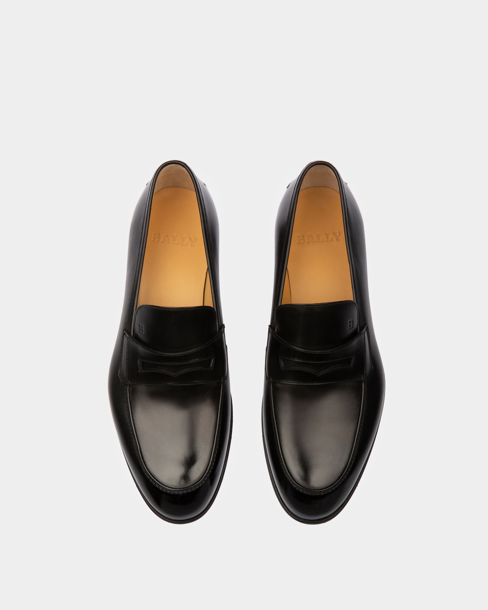 Webb Mocassini In Pelle Nera - Uomo - Bally - 02