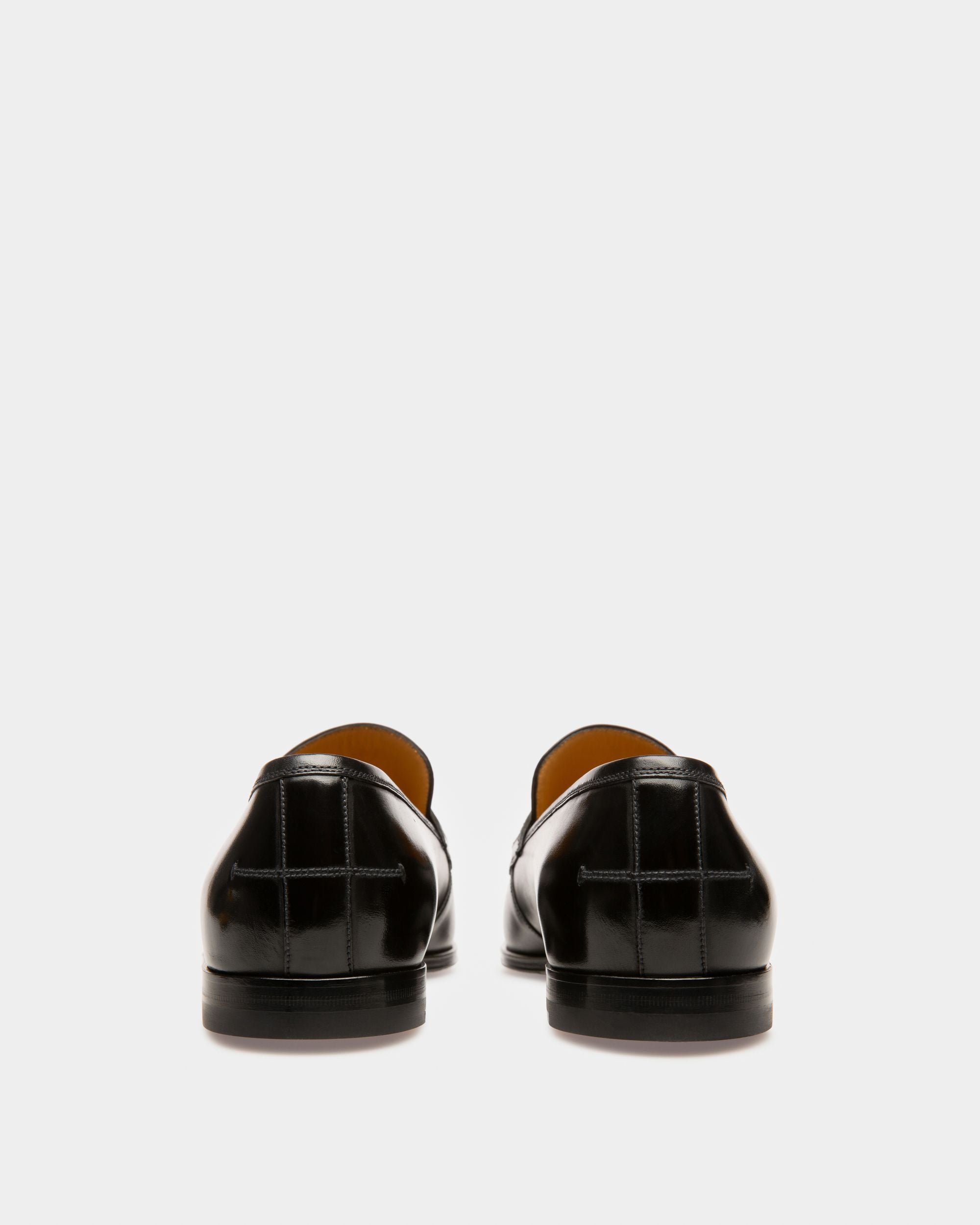 Webb Mocassini In Pelle Nera - Uomo - Bally - 03