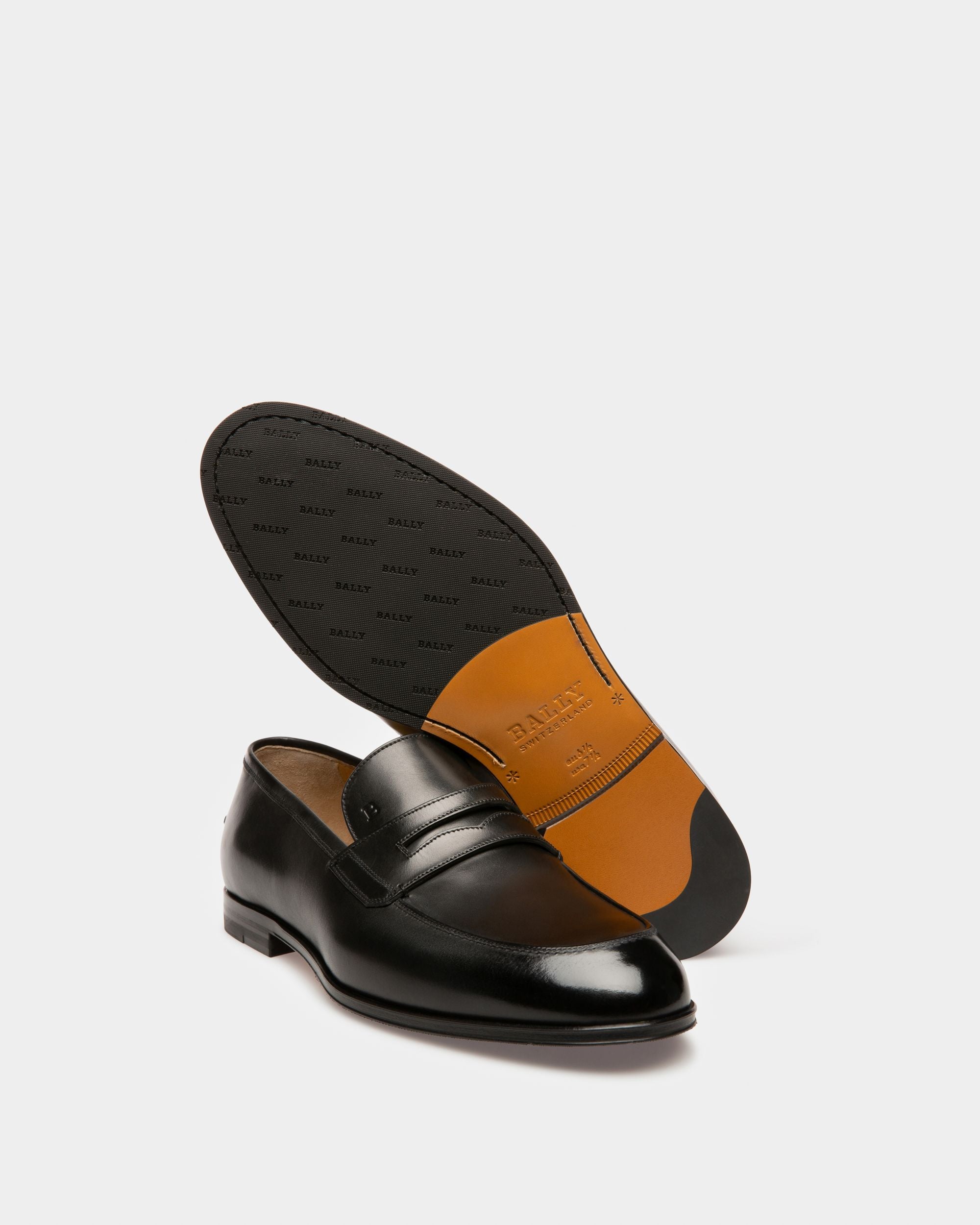 Webb Mocassini In Pelle Nera - Uomo - Bally - 04