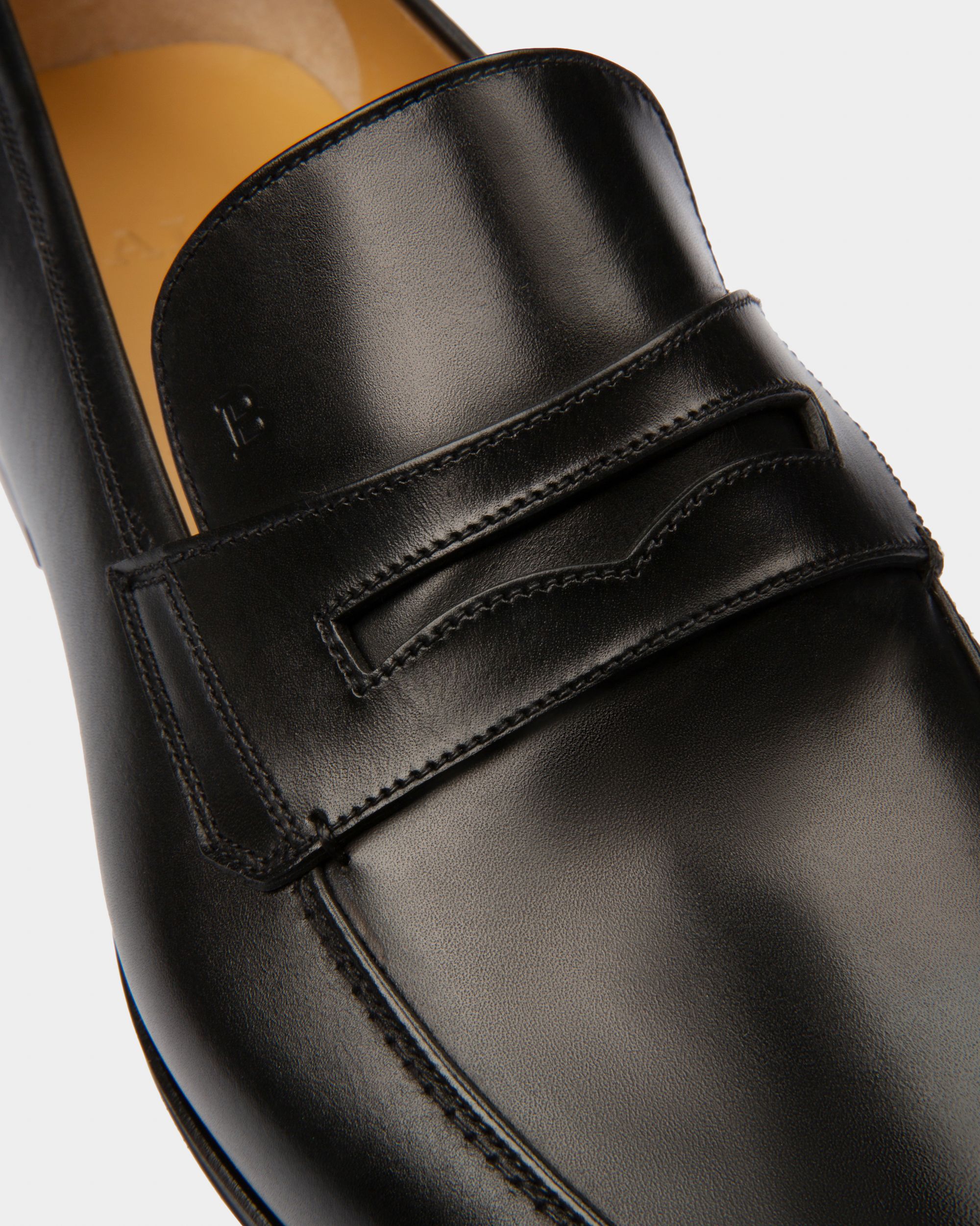 Webb Mocassini In Pelle Nera - Uomo - Bally - 05