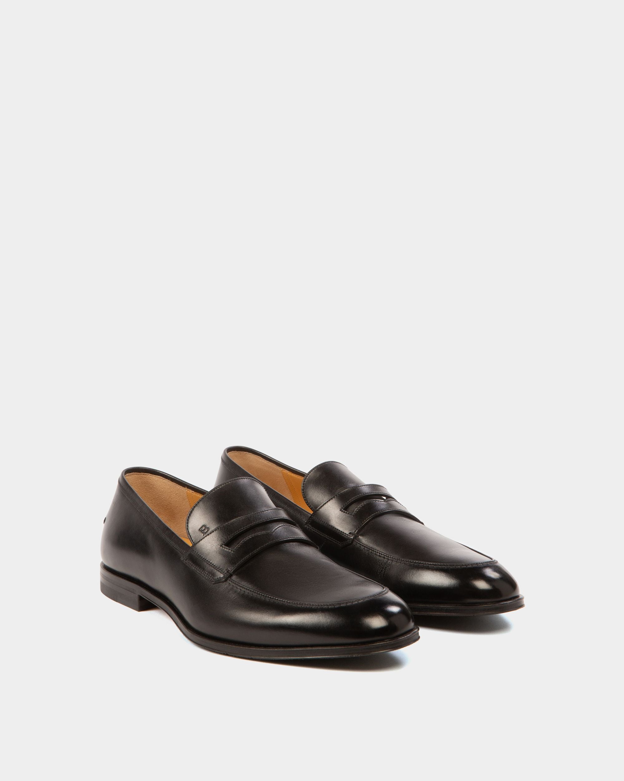 Webb Mocassini In Pelle Nera - Uomo - Bally - 03