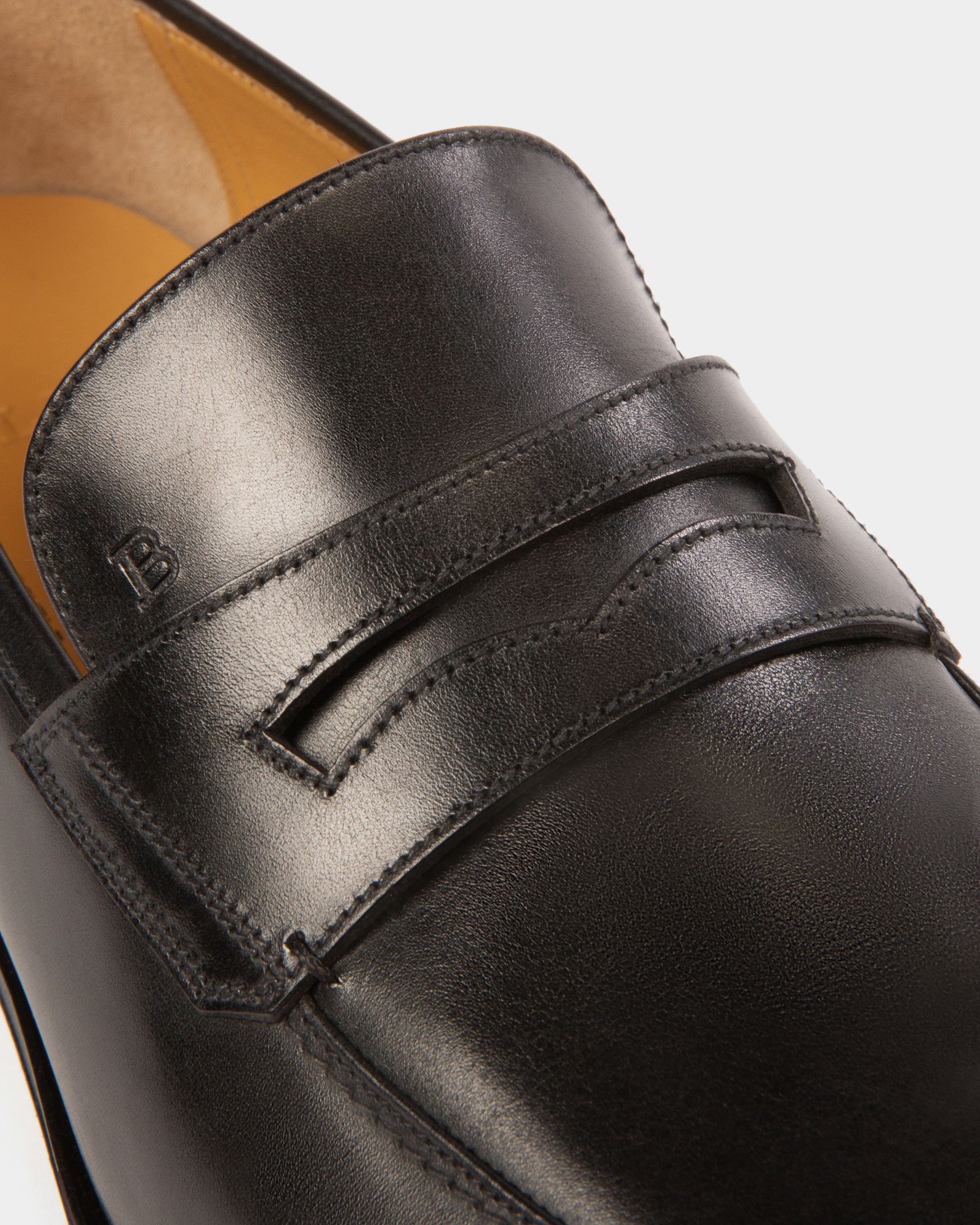 Webb Mocassini In Pelle Nera - Uomo - Bally - 04
