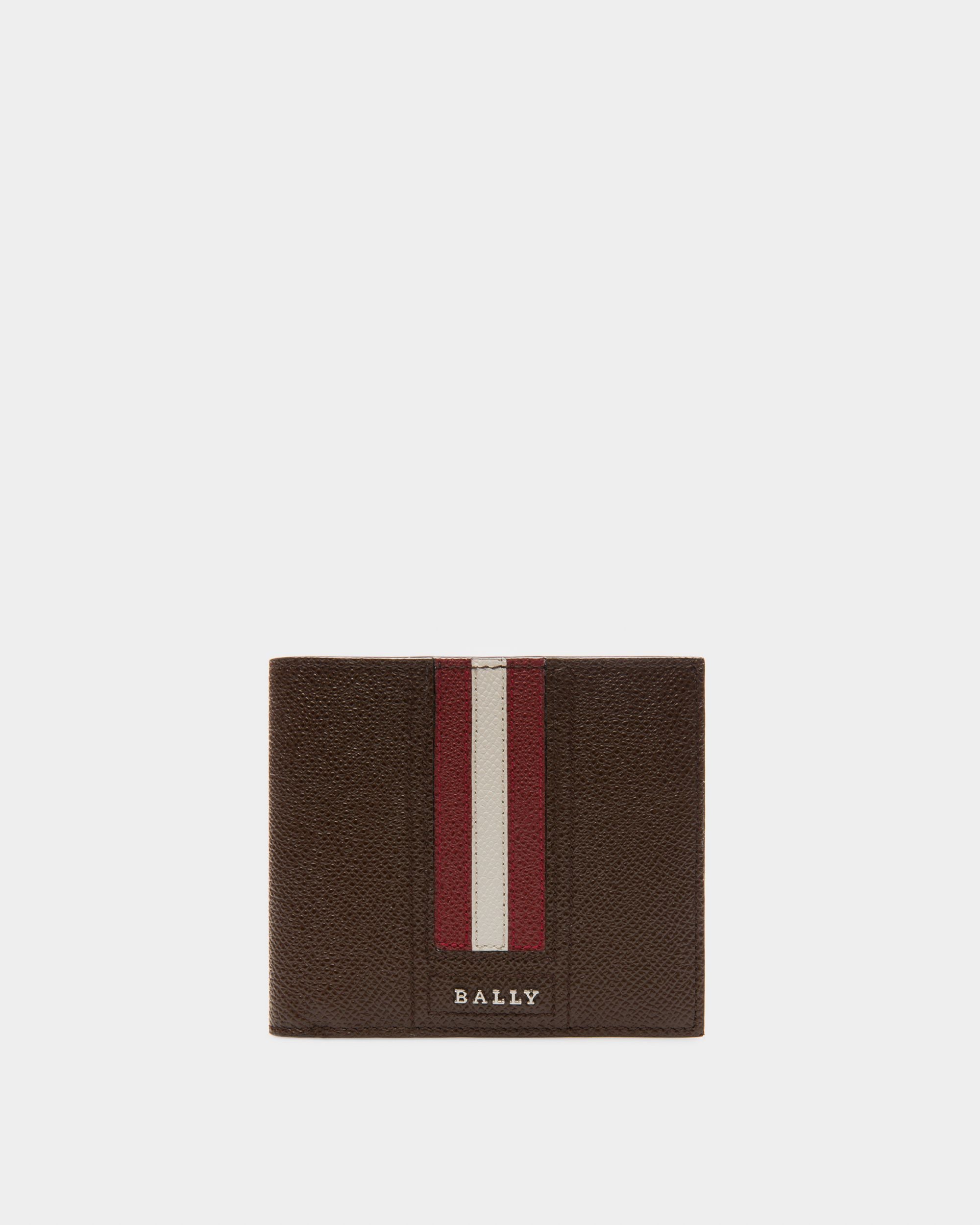 Trasai Portafoglio In Pelle Marrone - Uomo - Bally - 01