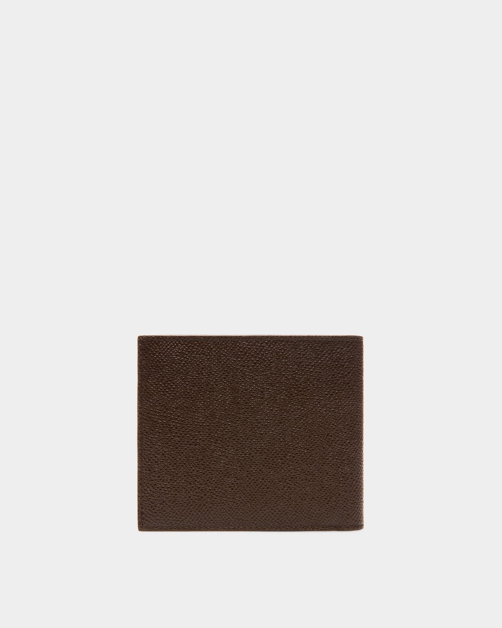 Trasai Portafoglio In Pelle Marrone - Uomo - Bally - 02