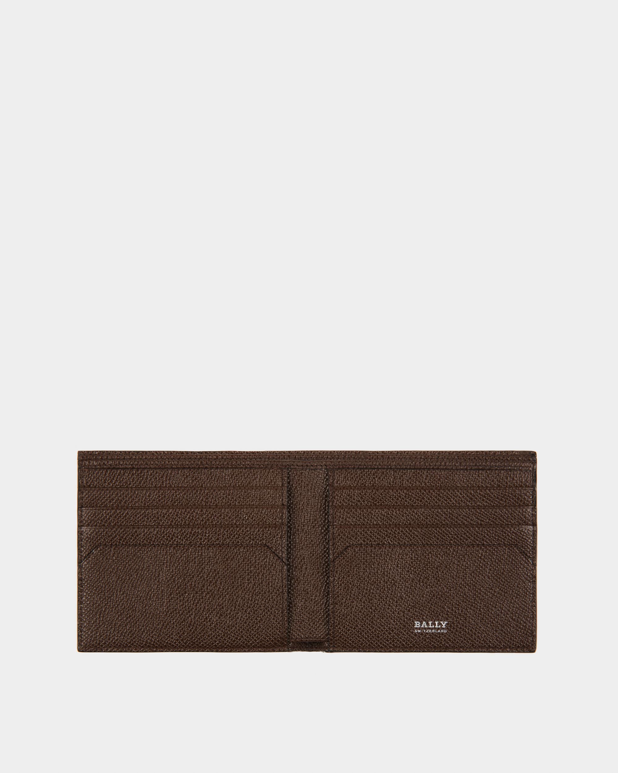 Trasai Portafoglio In Pelle Marrone - Uomo - Bally - 03