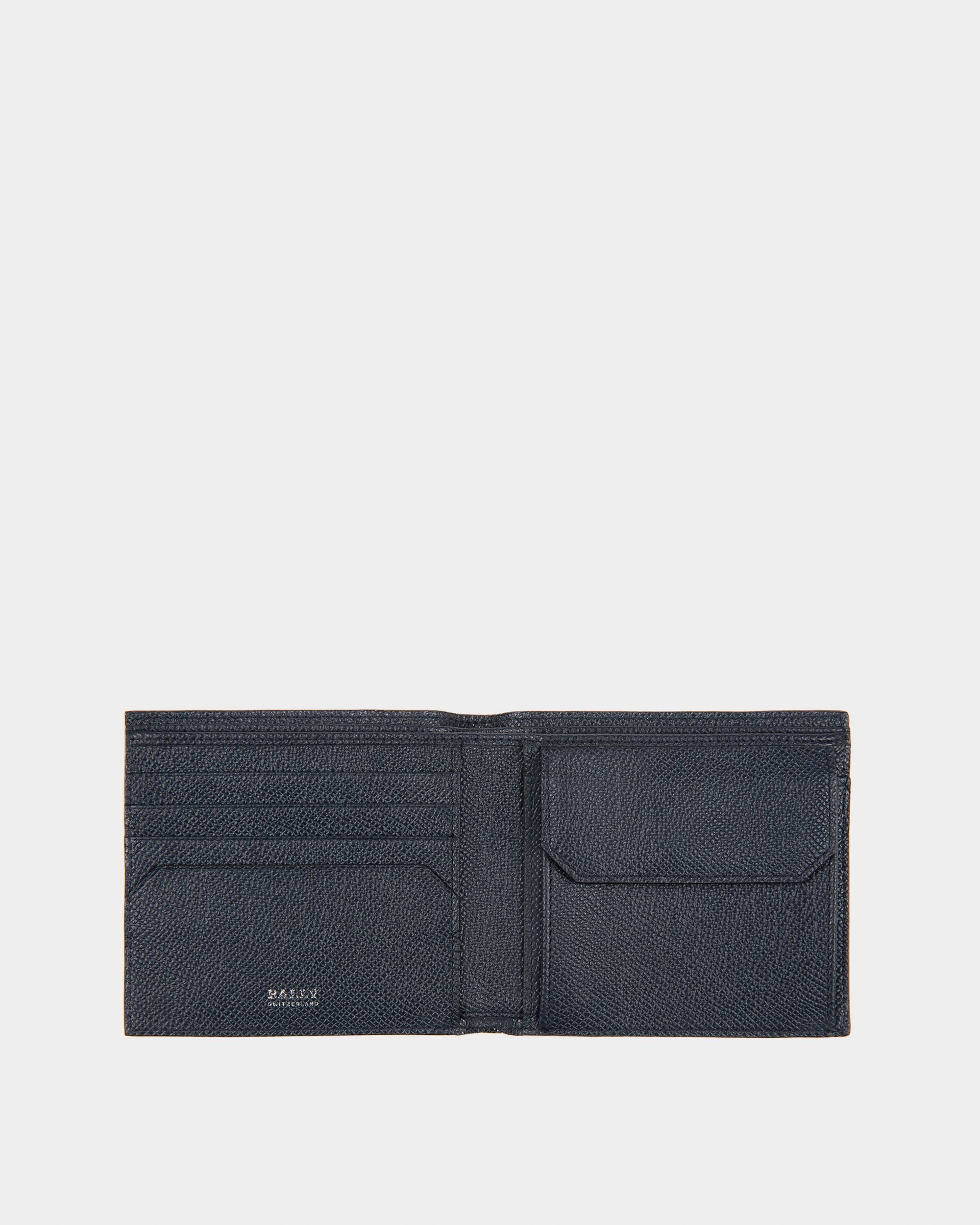 Teisel Portamonete In Pelle Navy - Uomo - Bally - 03