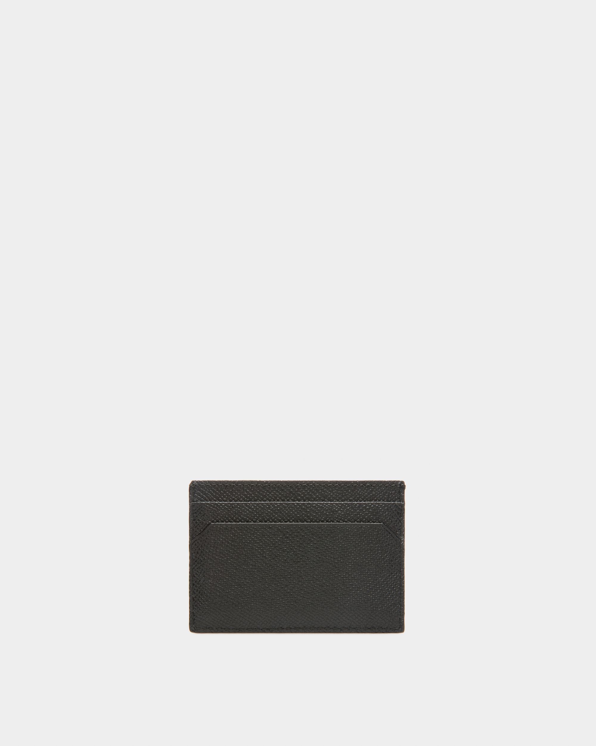 Thar Portatessere In Pelle Nera - Uomo - Bally - 02