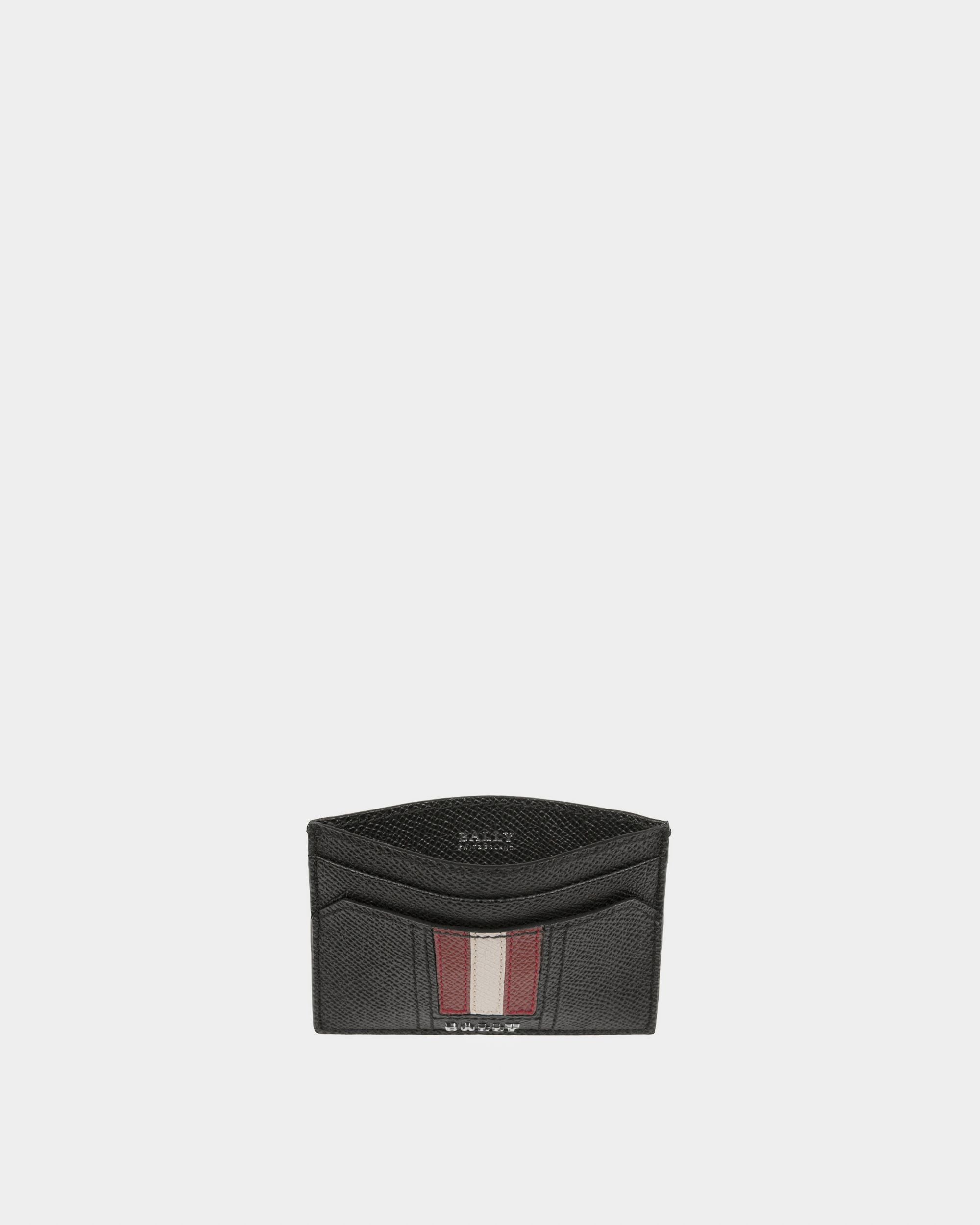 Thar Portatessere In Pelle Nera - Uomo - Bally - 03