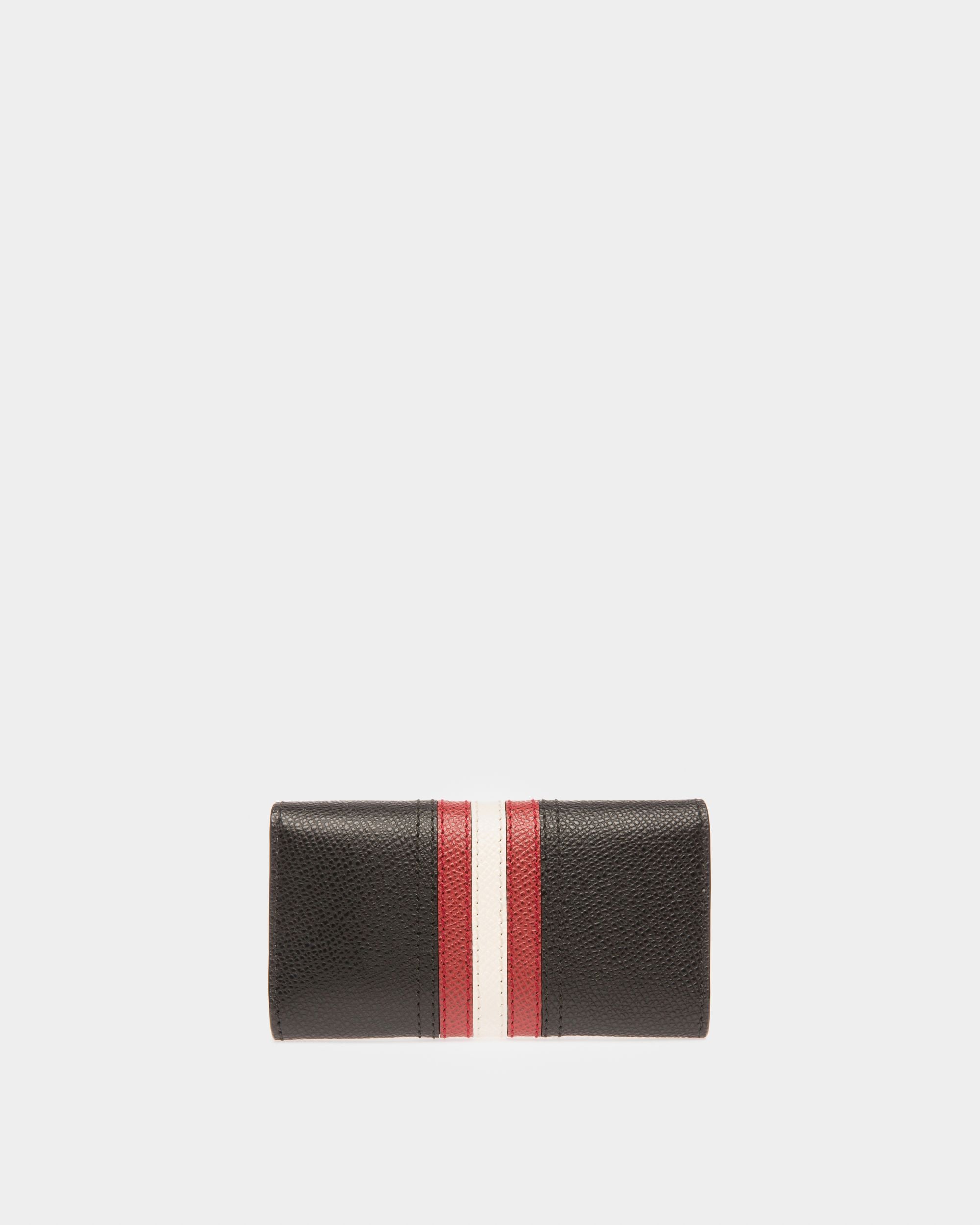 Taltos Portachiavi In Pelle Nera - Uomo - Bally - 02