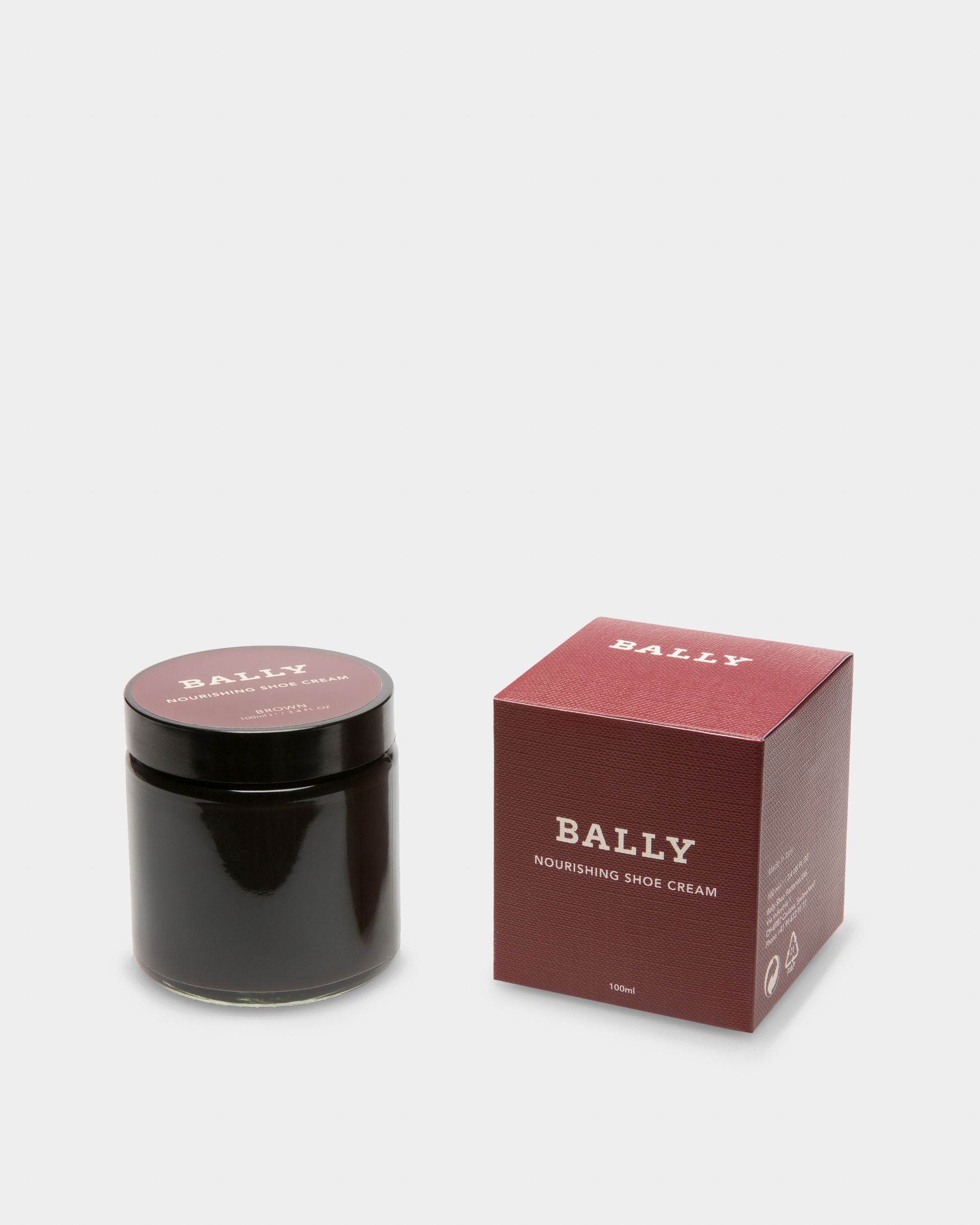 Crema Per Scarpe Marroni - Uomo - Bally - 01