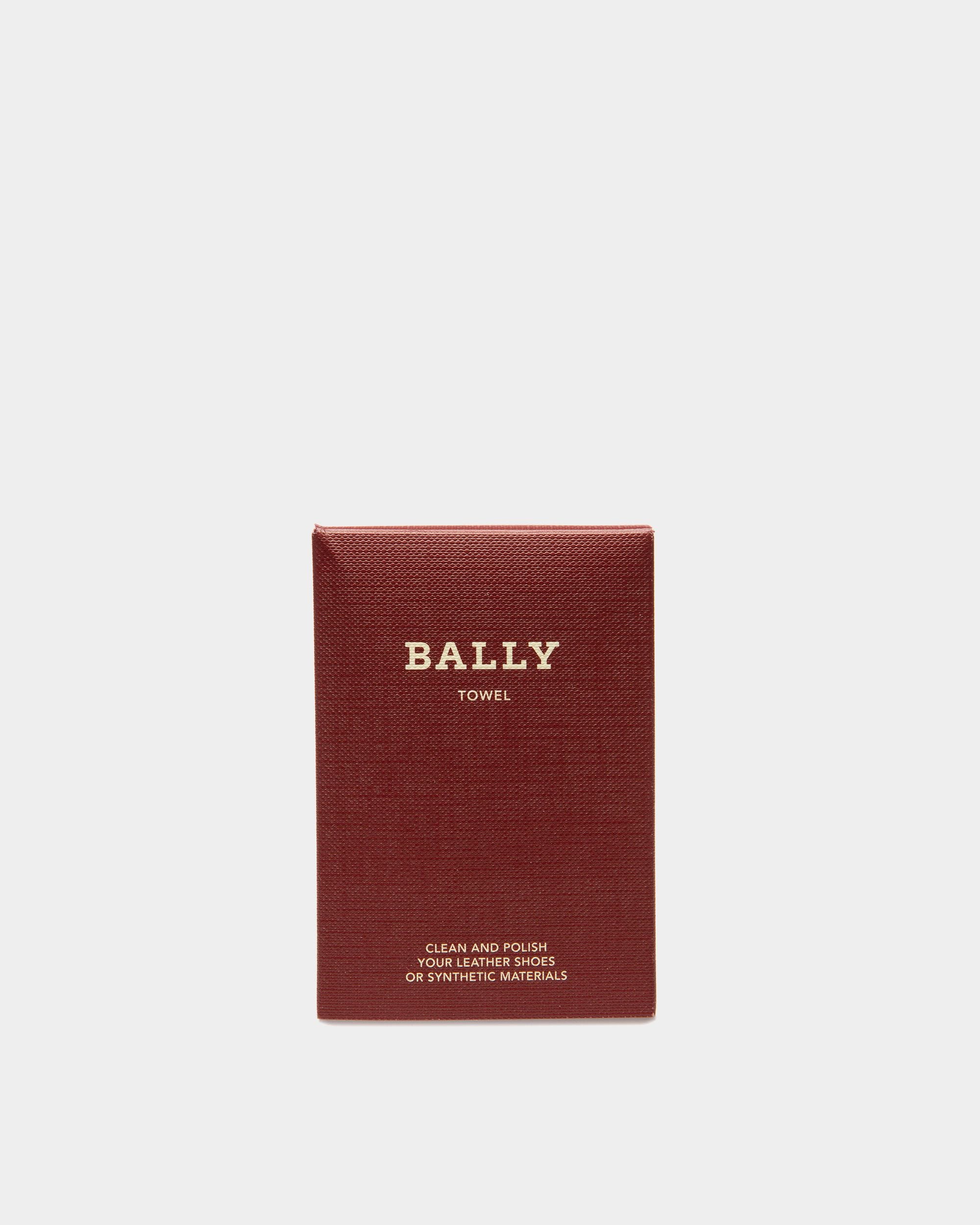 Panno Per La Cura Delle Calzature - Uomo - Bally - 01