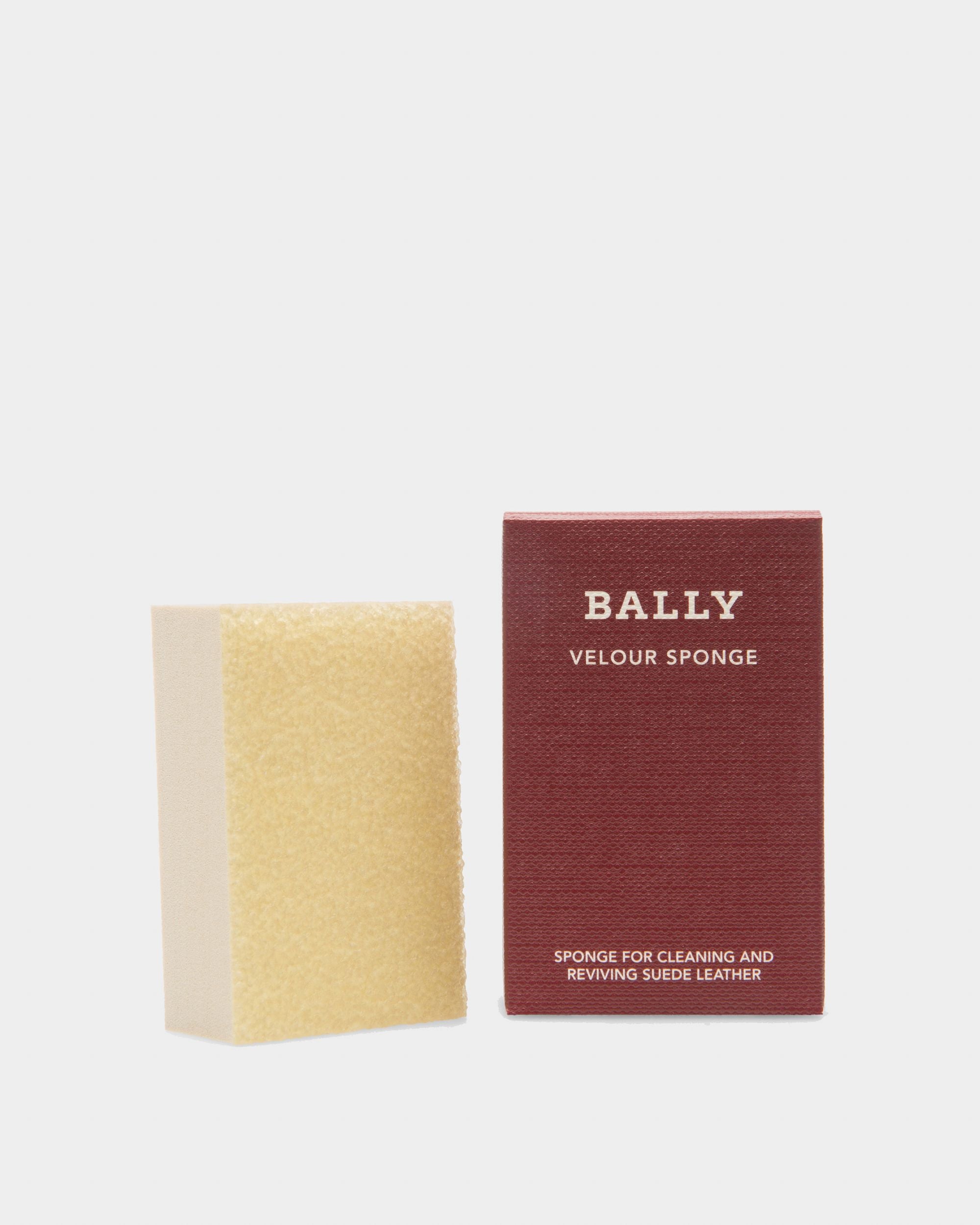 Spugna In Velour Accessorio Per La Cura Delle Scarpe Scamosciate - Uomo - Bally - 01