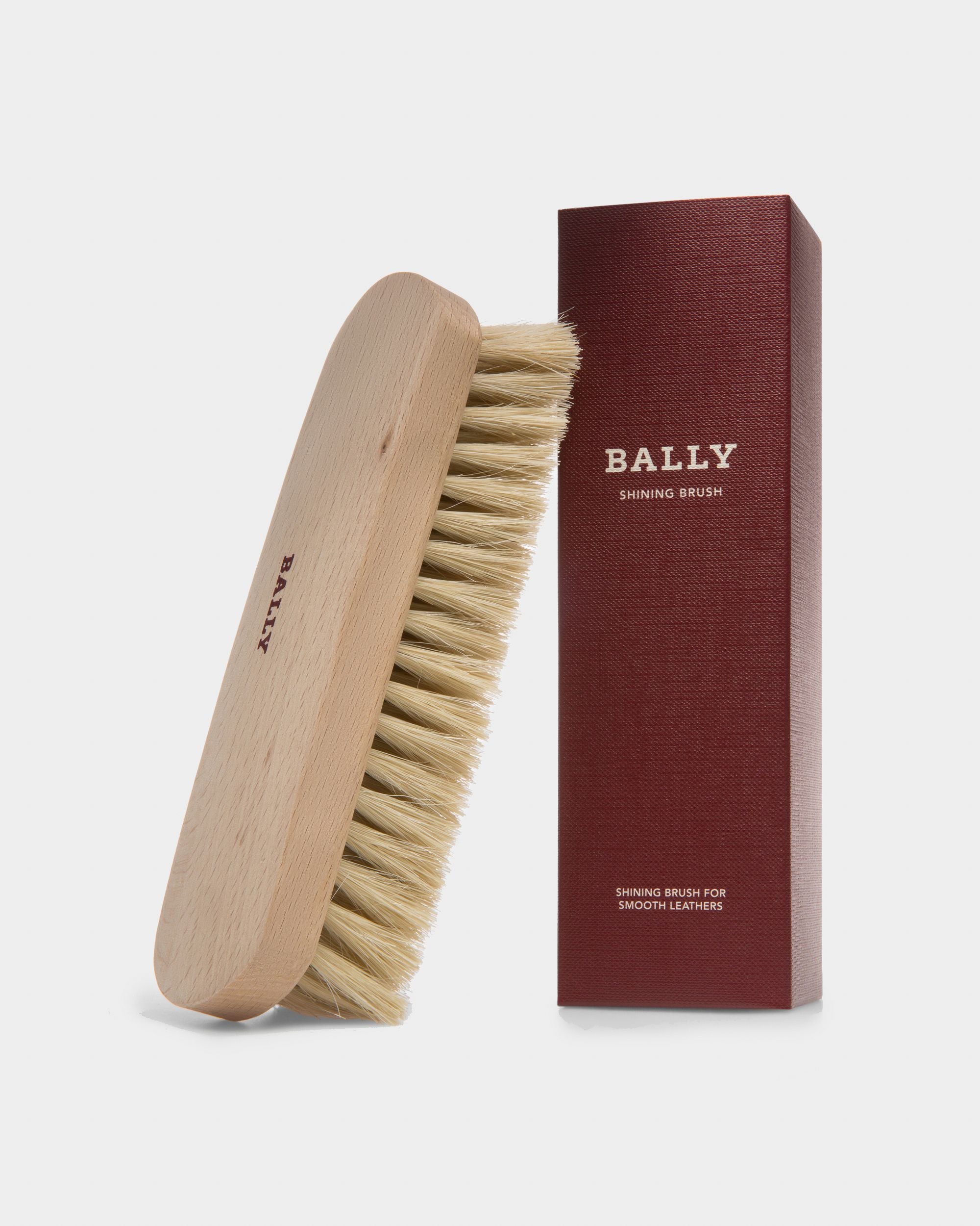 Spazzola Lucidante Accessorio Per La Cura Delle Scarpe In Pelle - Uomo - Bally - 01