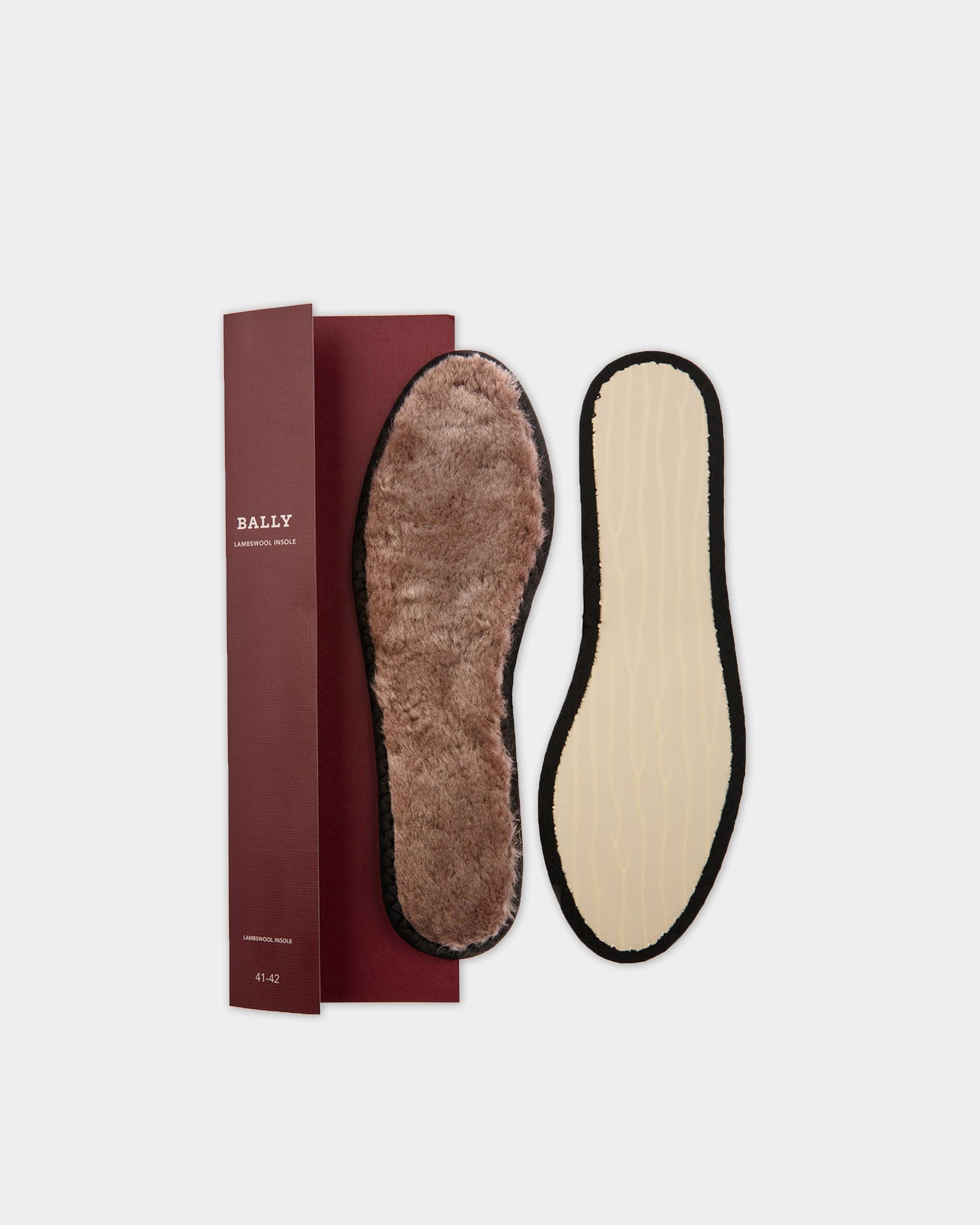 Solette In Lambswool Accessorio Per La Cura Di Tutte Le Calzature - Uomo - Bally - 01