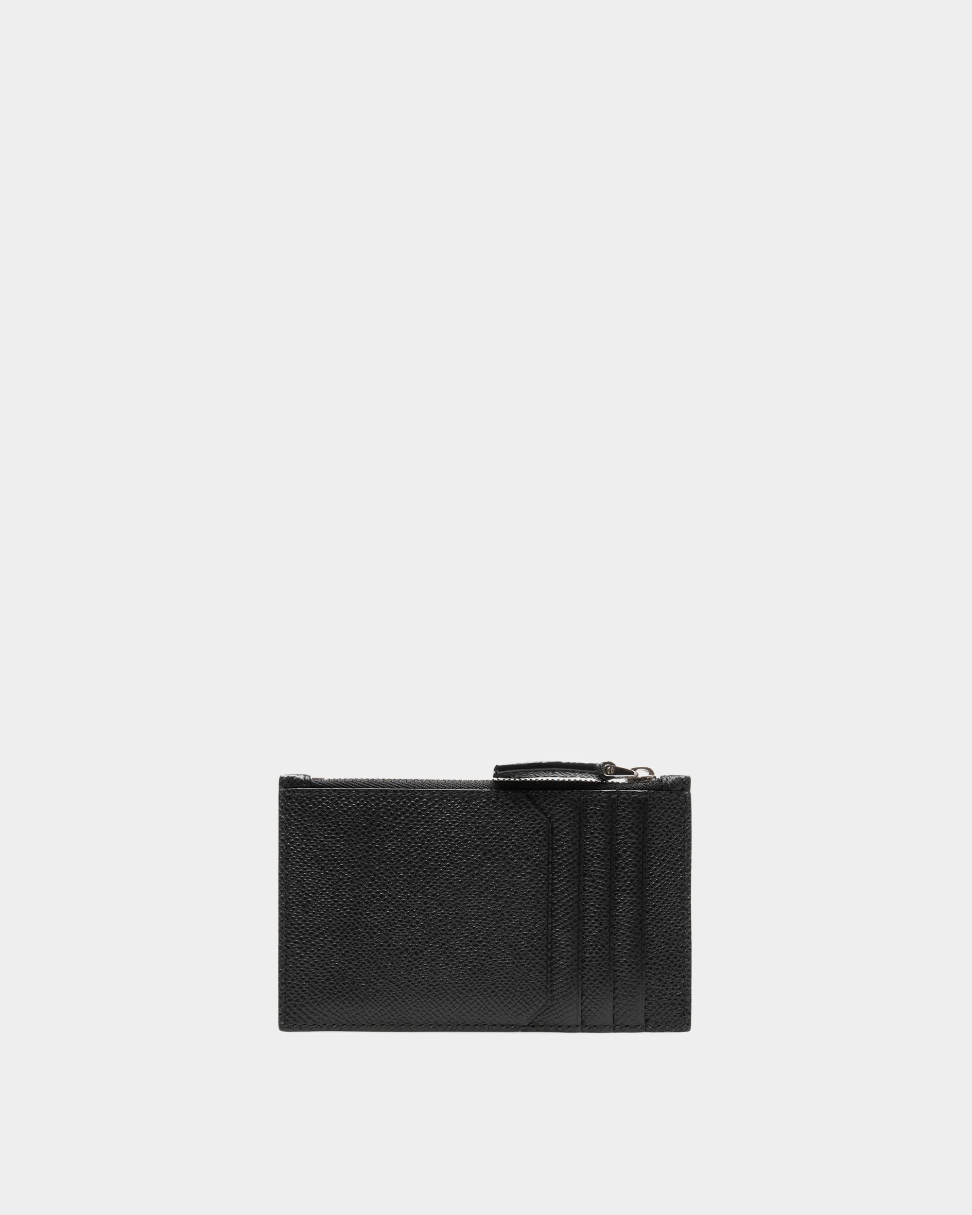 Tenley Portatessere In Pelle Nera - Uomo - Bally - 02