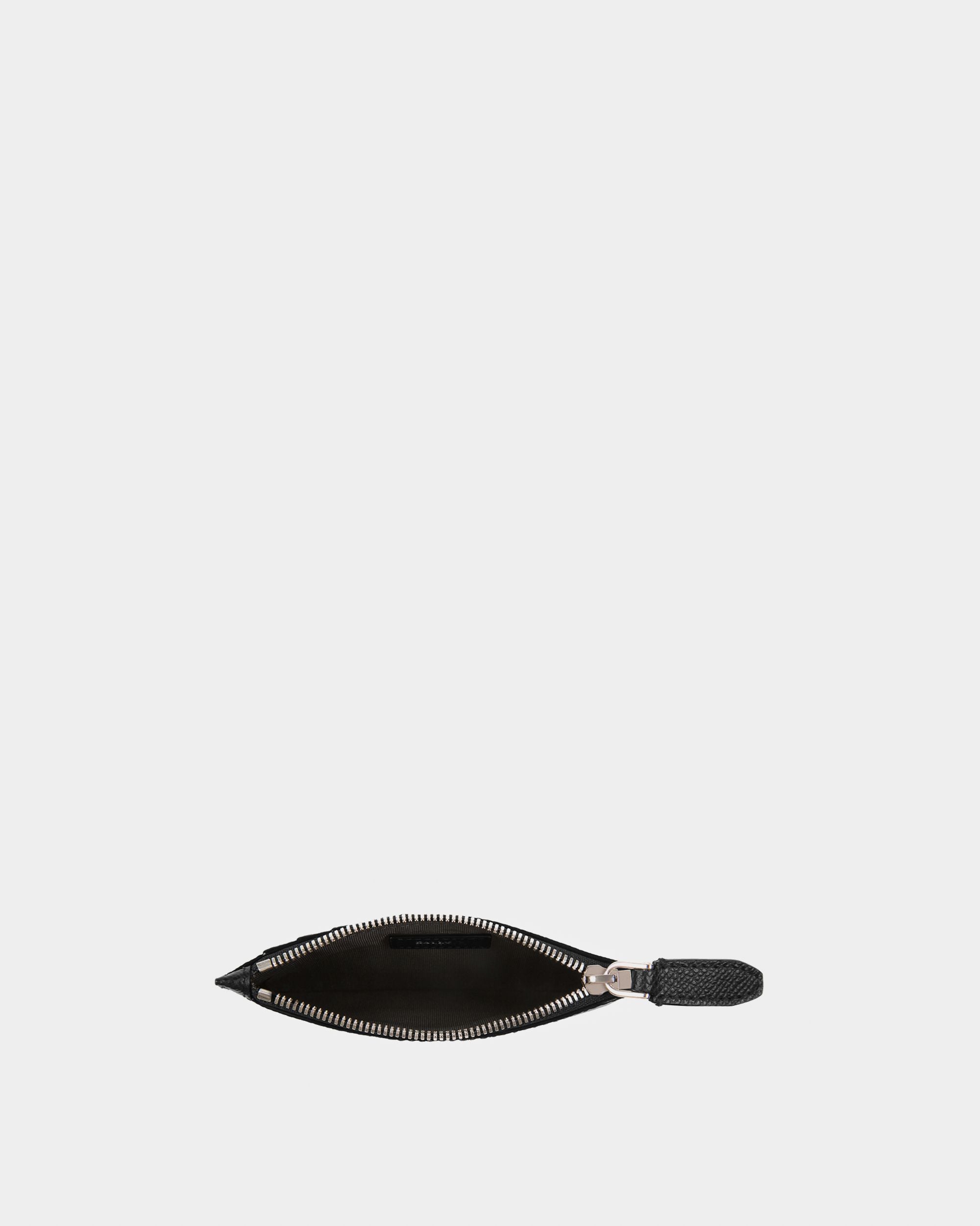 Tenley Portatessere In Pelle Nera - Uomo - Bally - 03
