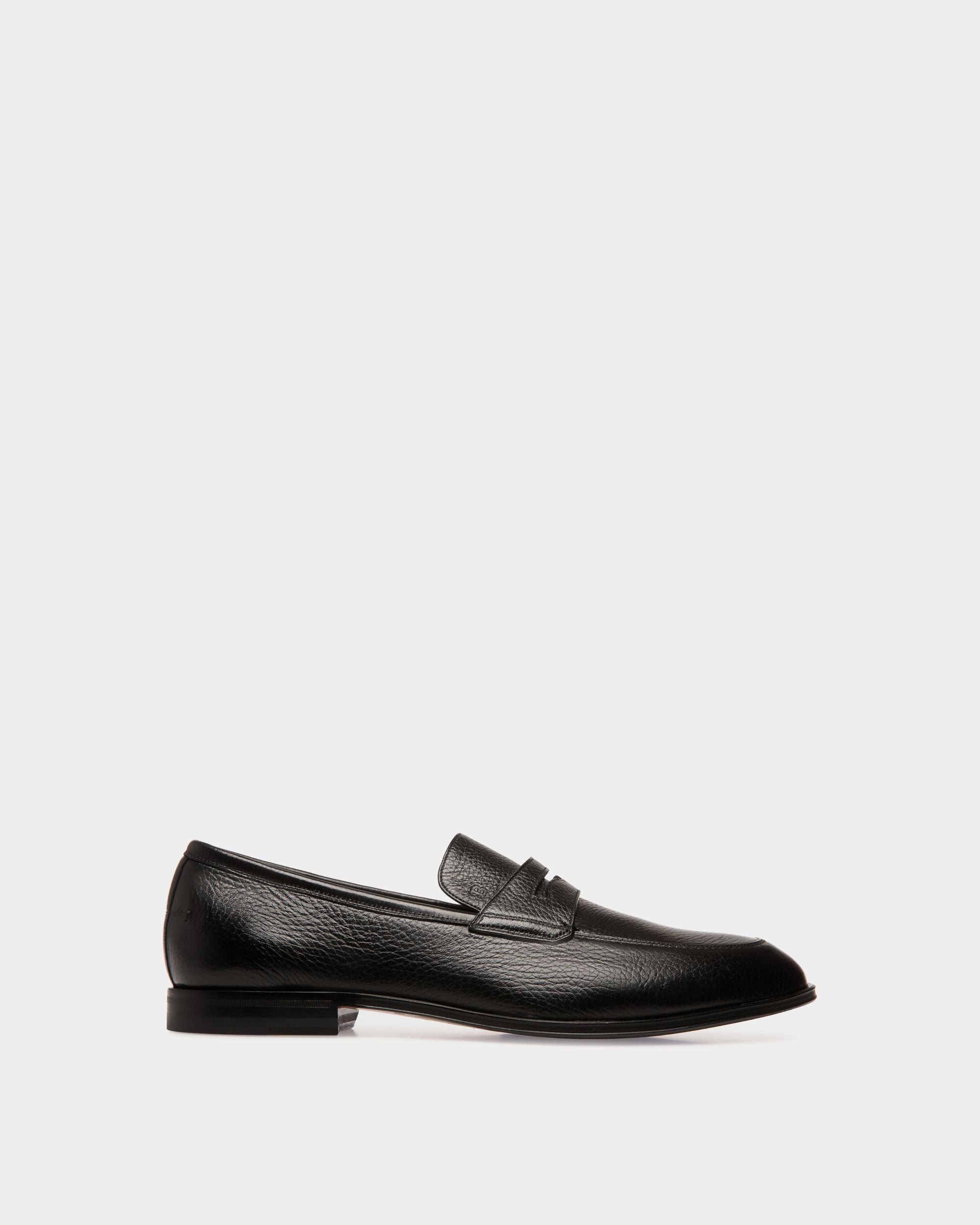 Webb Mocassino In Pelle Nera - Uomo - Bally - 01
