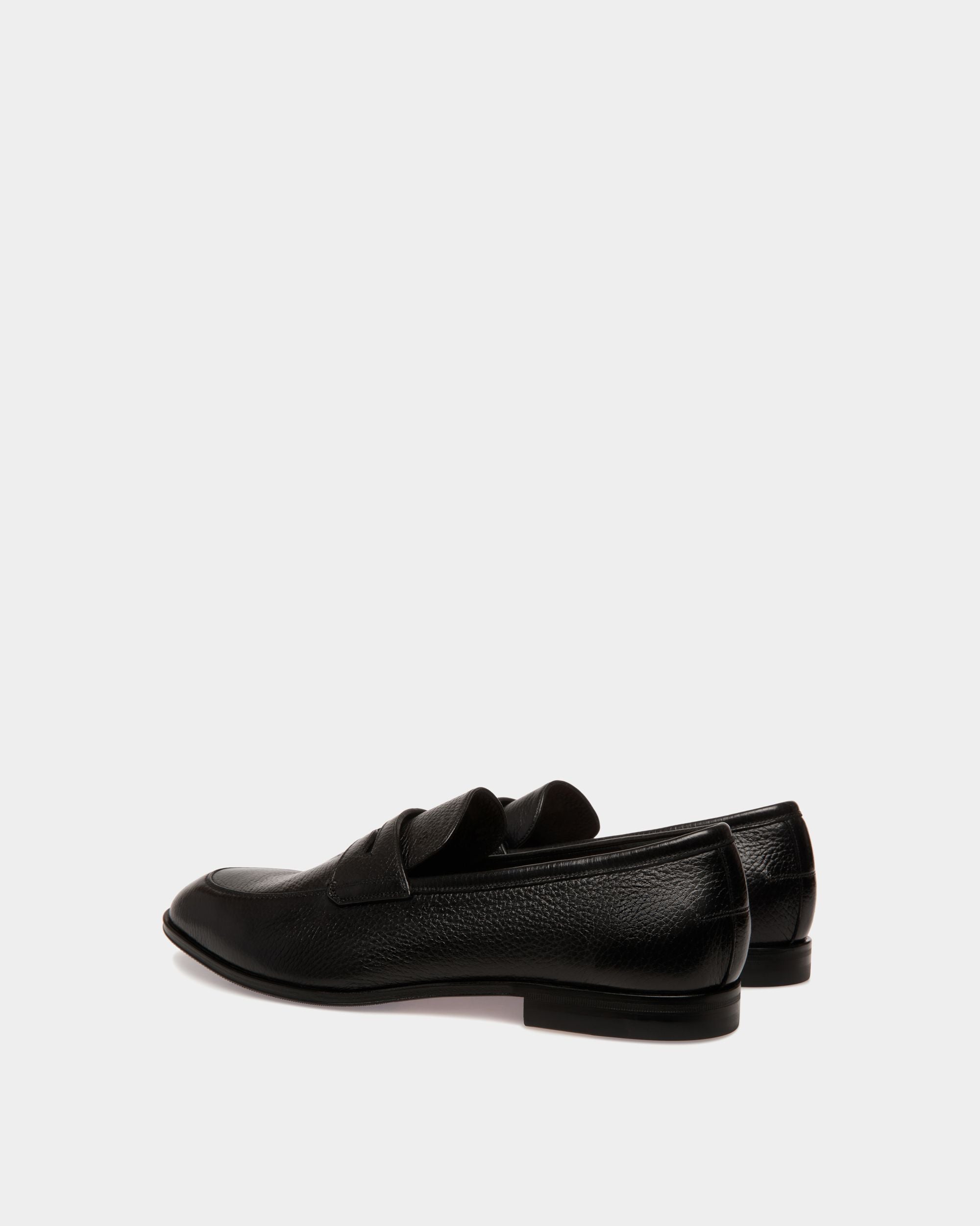 Webb Mocassino In Pelle Nera - Uomo - Bally - 03
