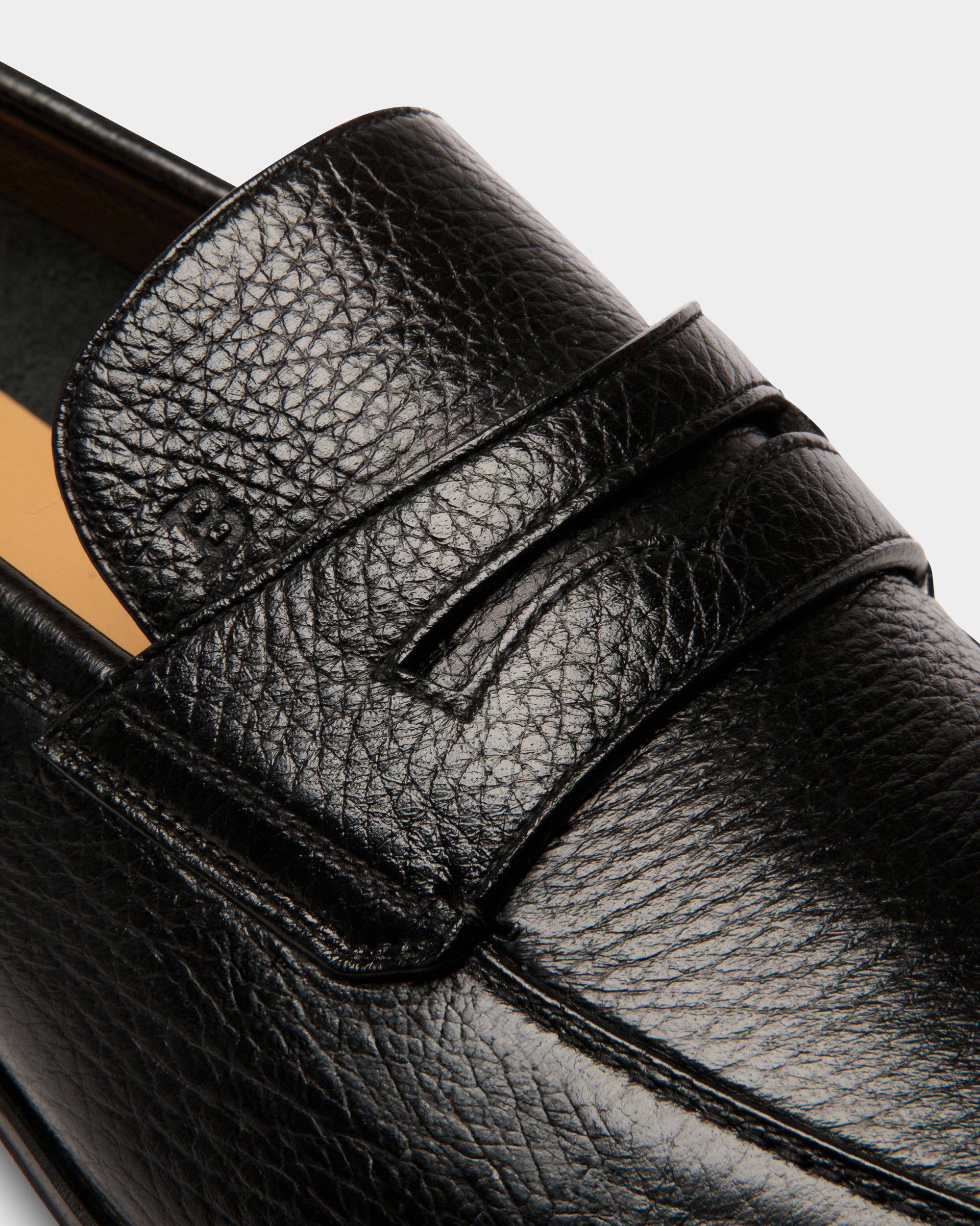 Webb Mocassino In Pelle Nera - Uomo - Bally - 05