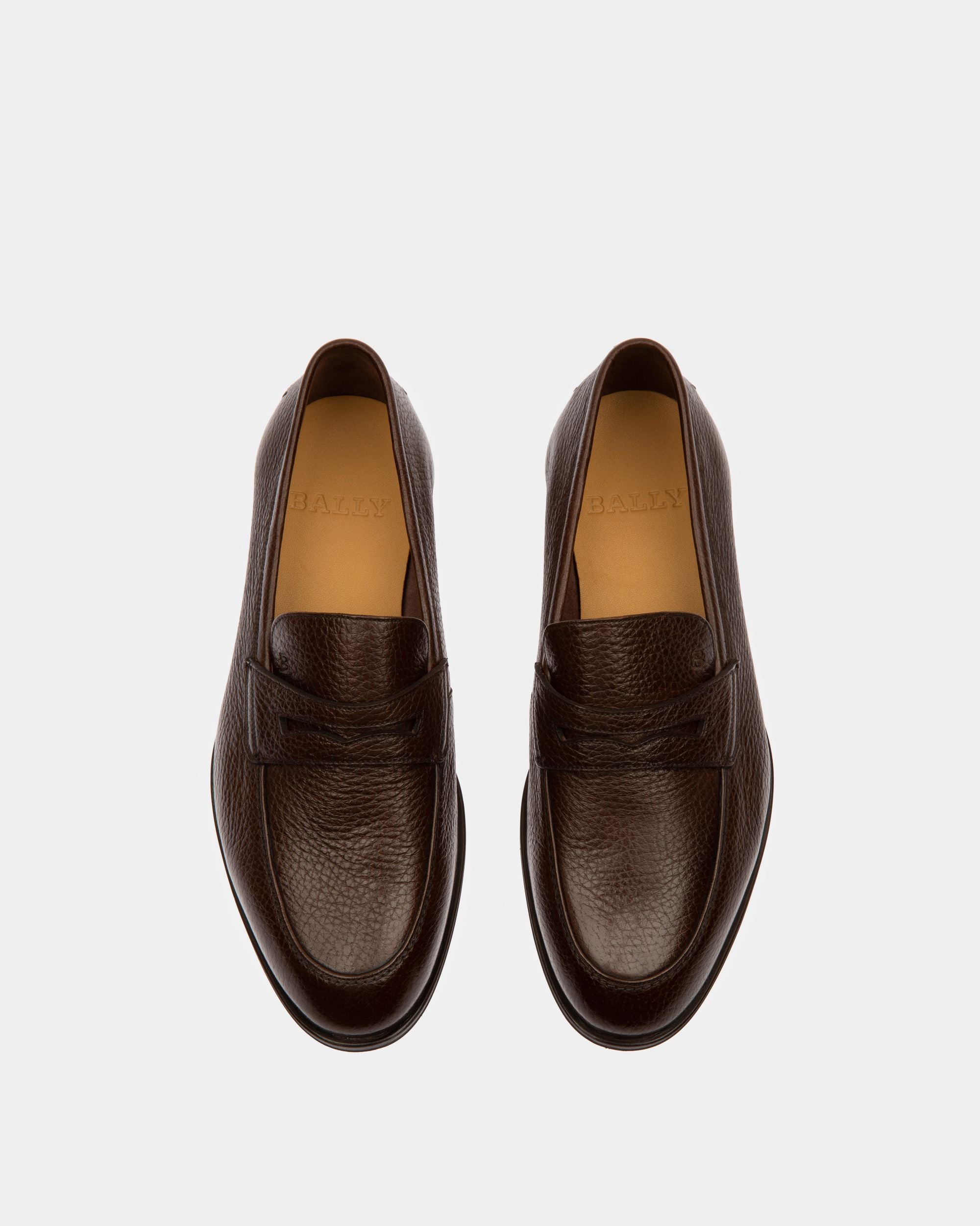 Webb Mocassini In Pelle Marrone - Uomo - Bally - 02