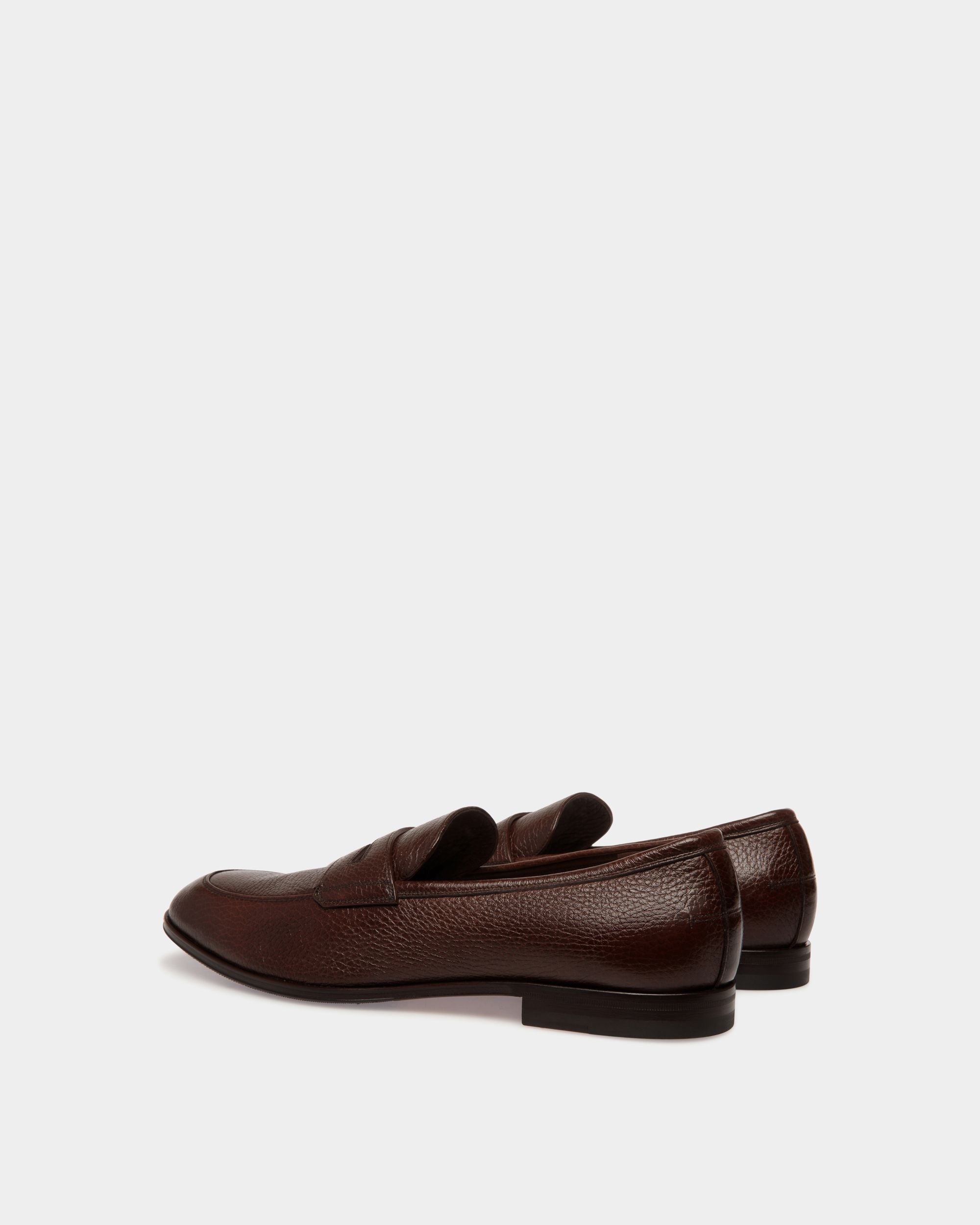 Webb Mocassini In Pelle Marrone - Uomo - Bally - 04