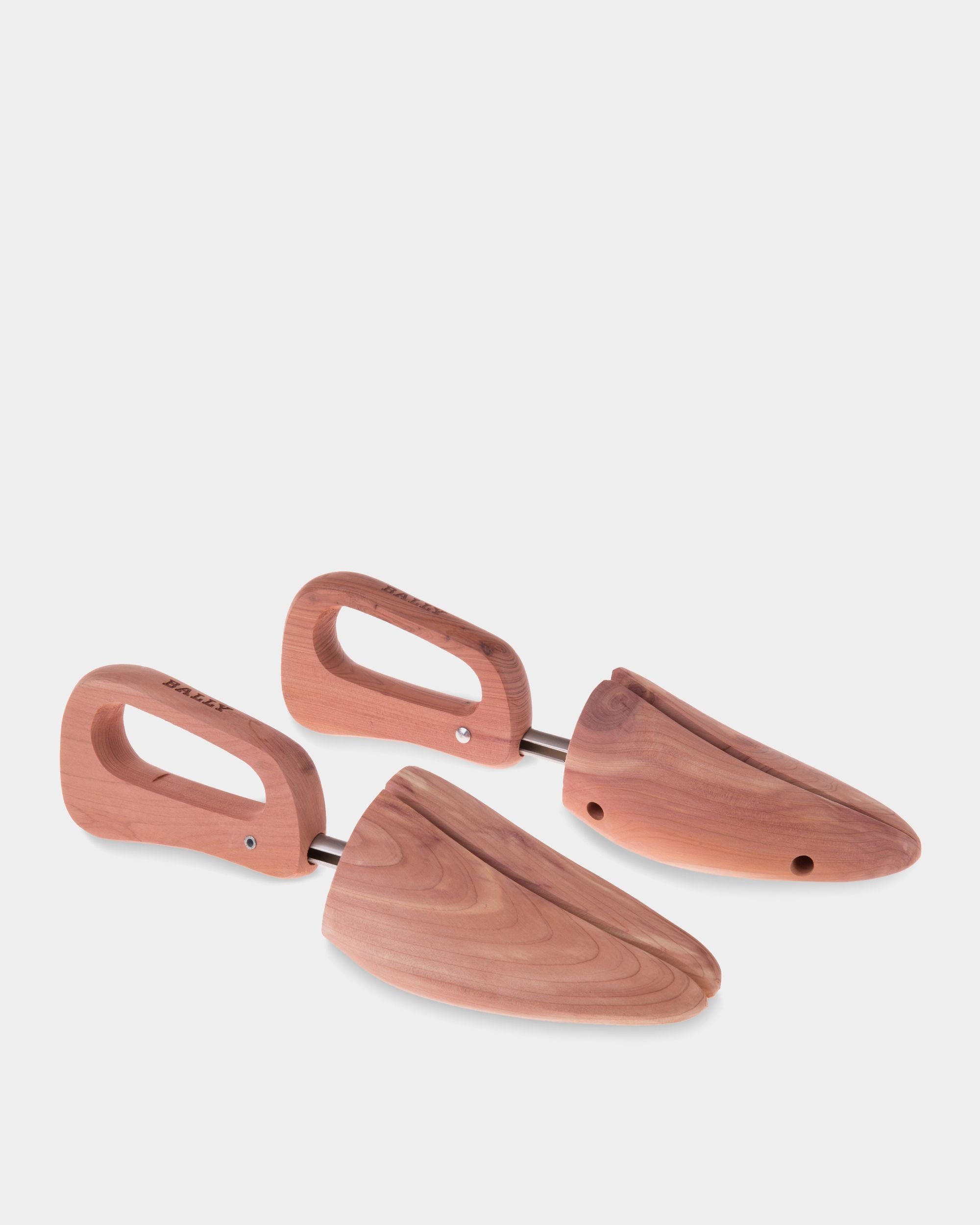 Forma Per Scarpe In Cedro Naturale - Uomo - Bally - 01