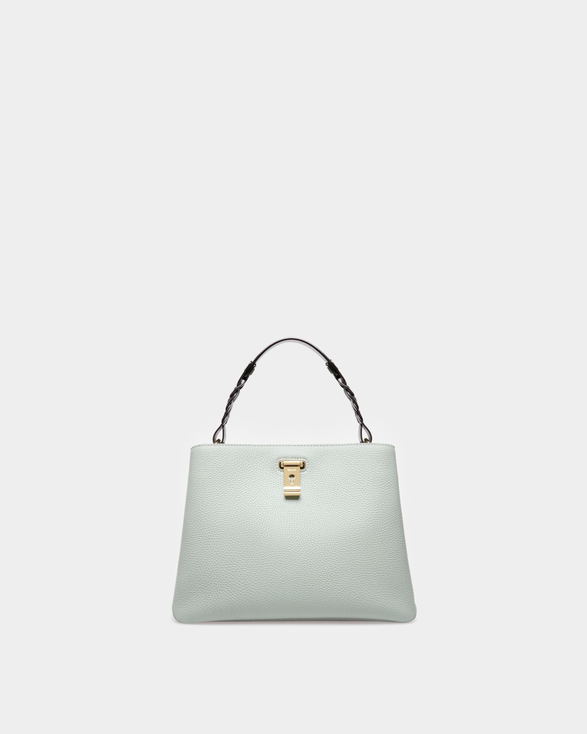 Lucyle Borsa A Tracolla In Pelle Celeste - Donna - Bally - 01