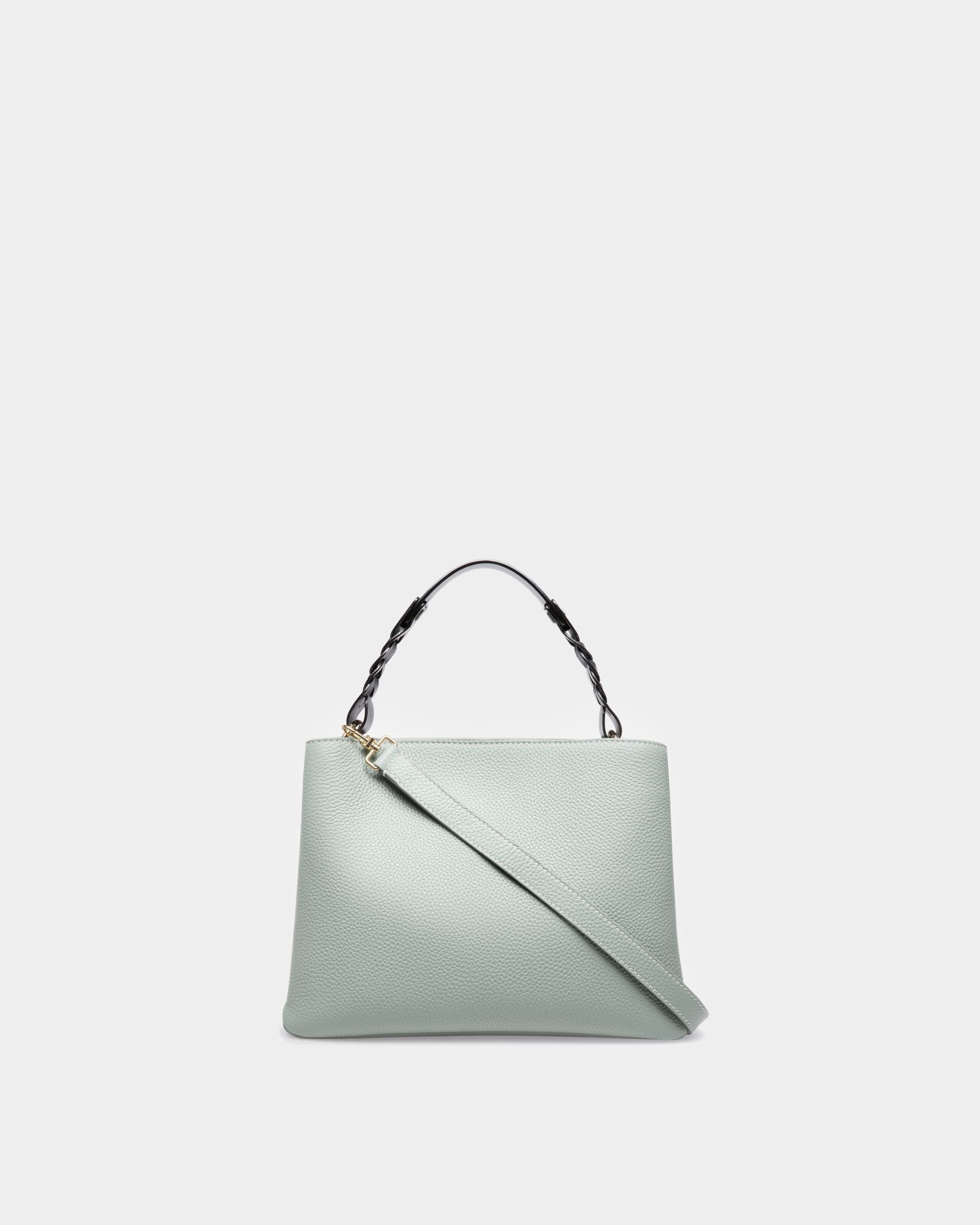 Lucyle Borsa A Tracolla In Pelle Celeste - Donna - Bally - 03