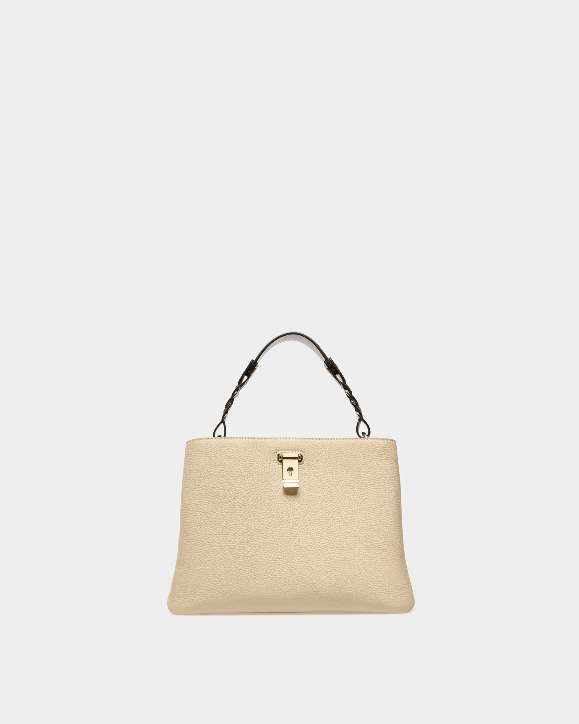 Lucyle Borsa A Tracolla In Pelle Beige Chiaro - Donna - Bally - 01