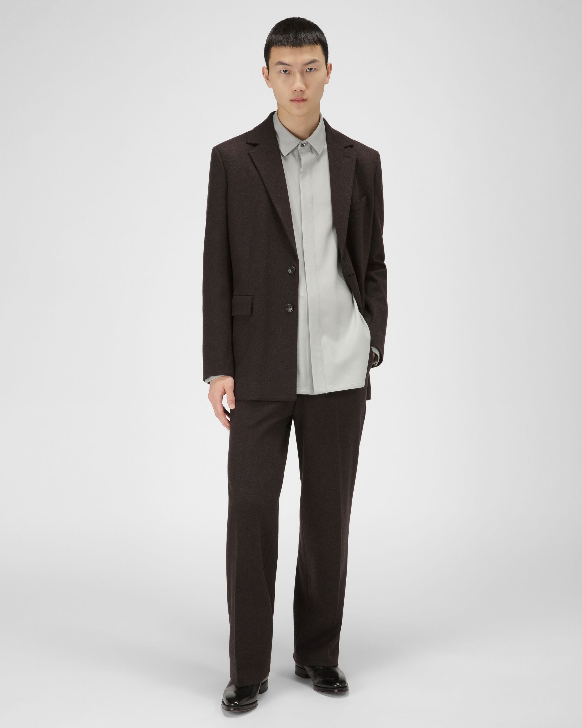 Scolder Oxford In Pelle Di Vitello Nera - Uomo - Bally - 03