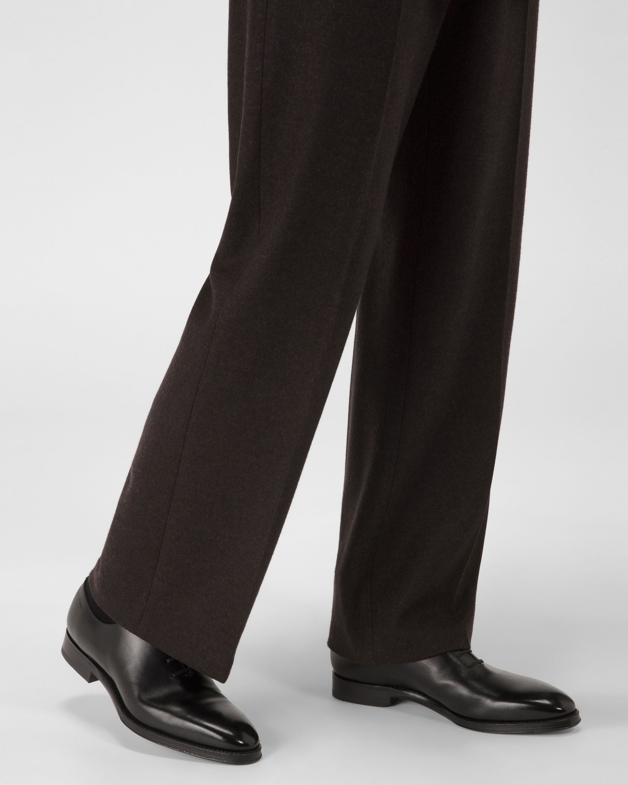 Scolder Oxford In Pelle Di Vitello Nera - Uomo - Bally - 07