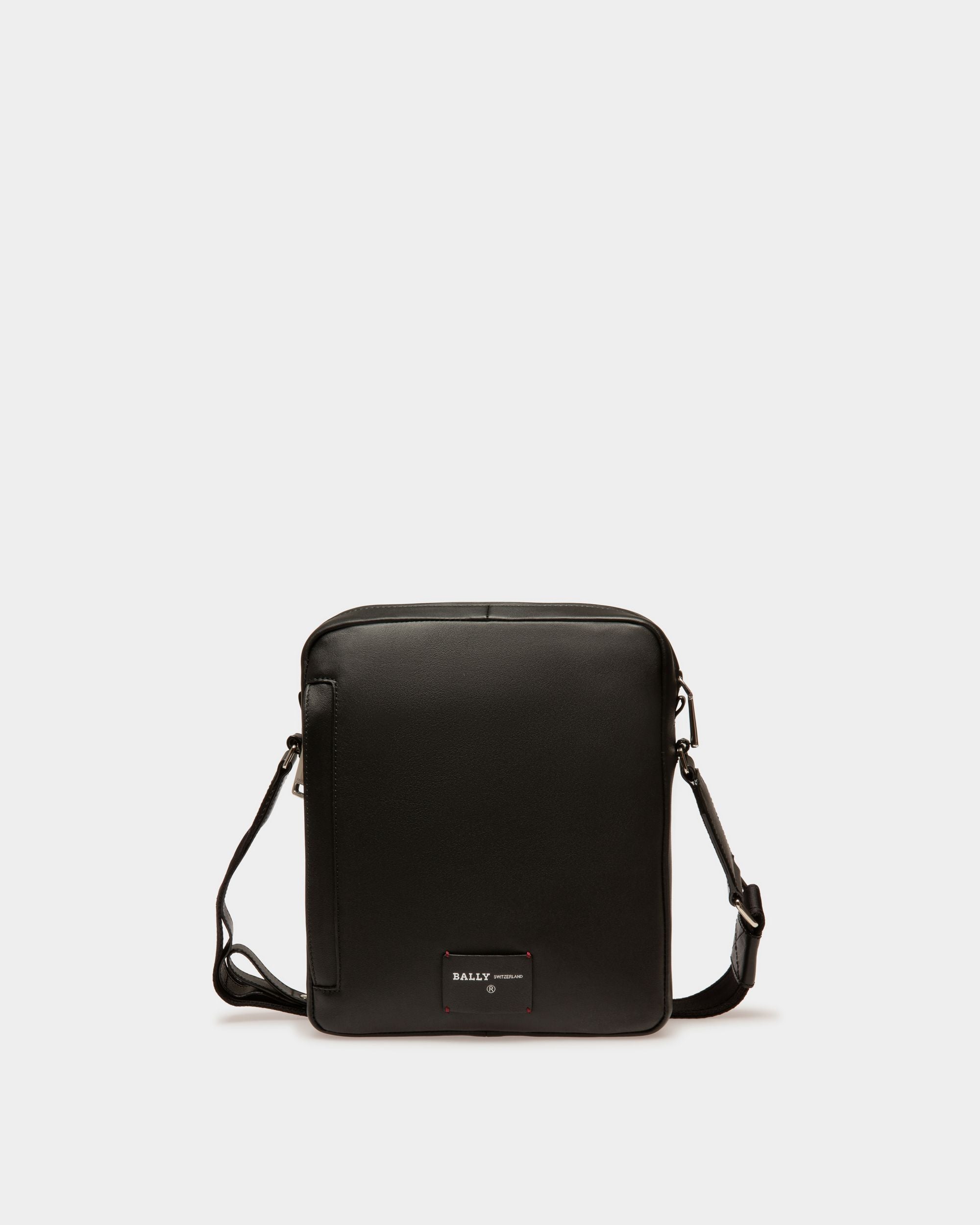Holm Borsa A Tracolla In Pelle Nera - Uomo - Bally - 03
