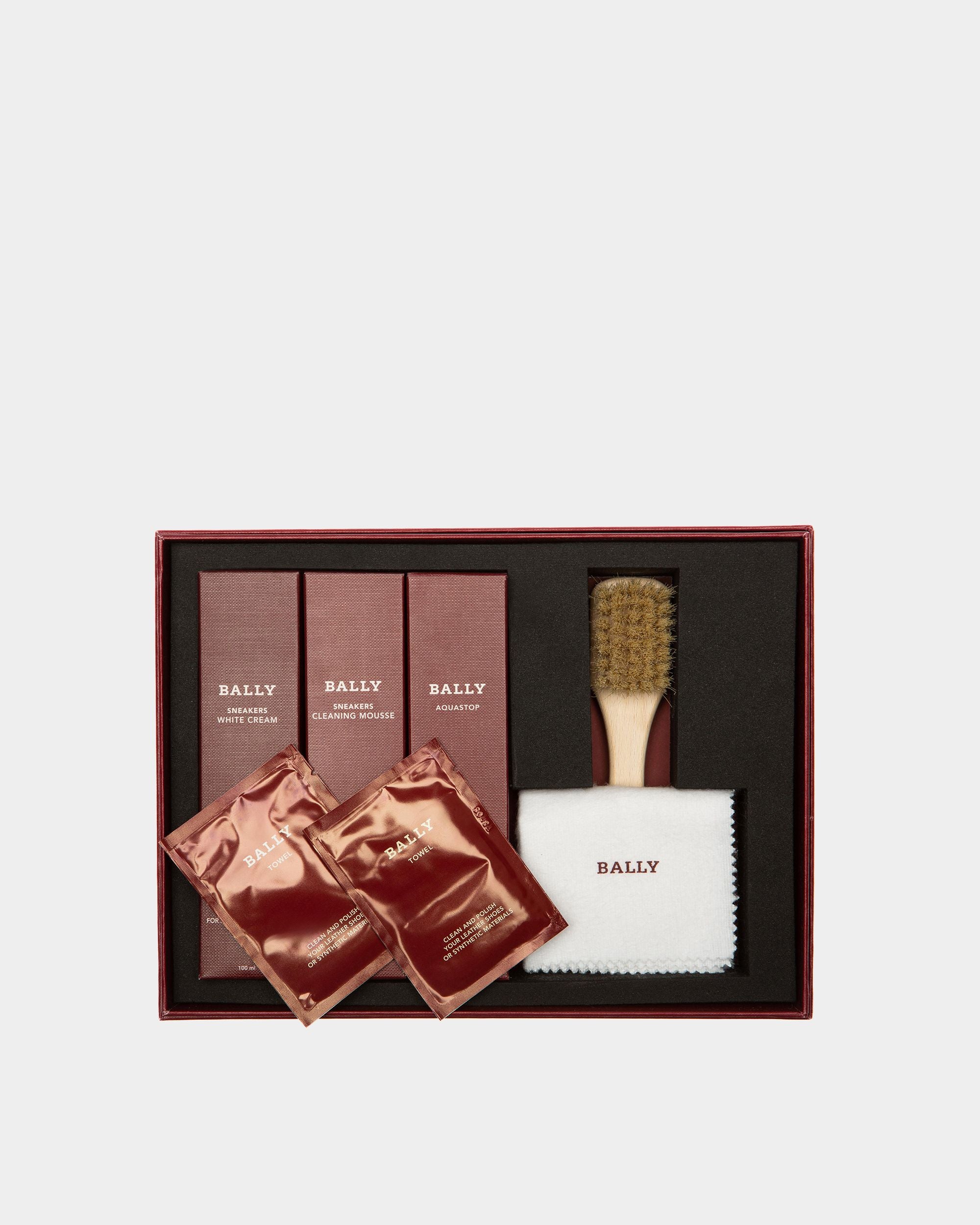 Kit Per La Cura Delle Calzature Confezione Regalo Rosso Bally - Uomo - Bally - 01