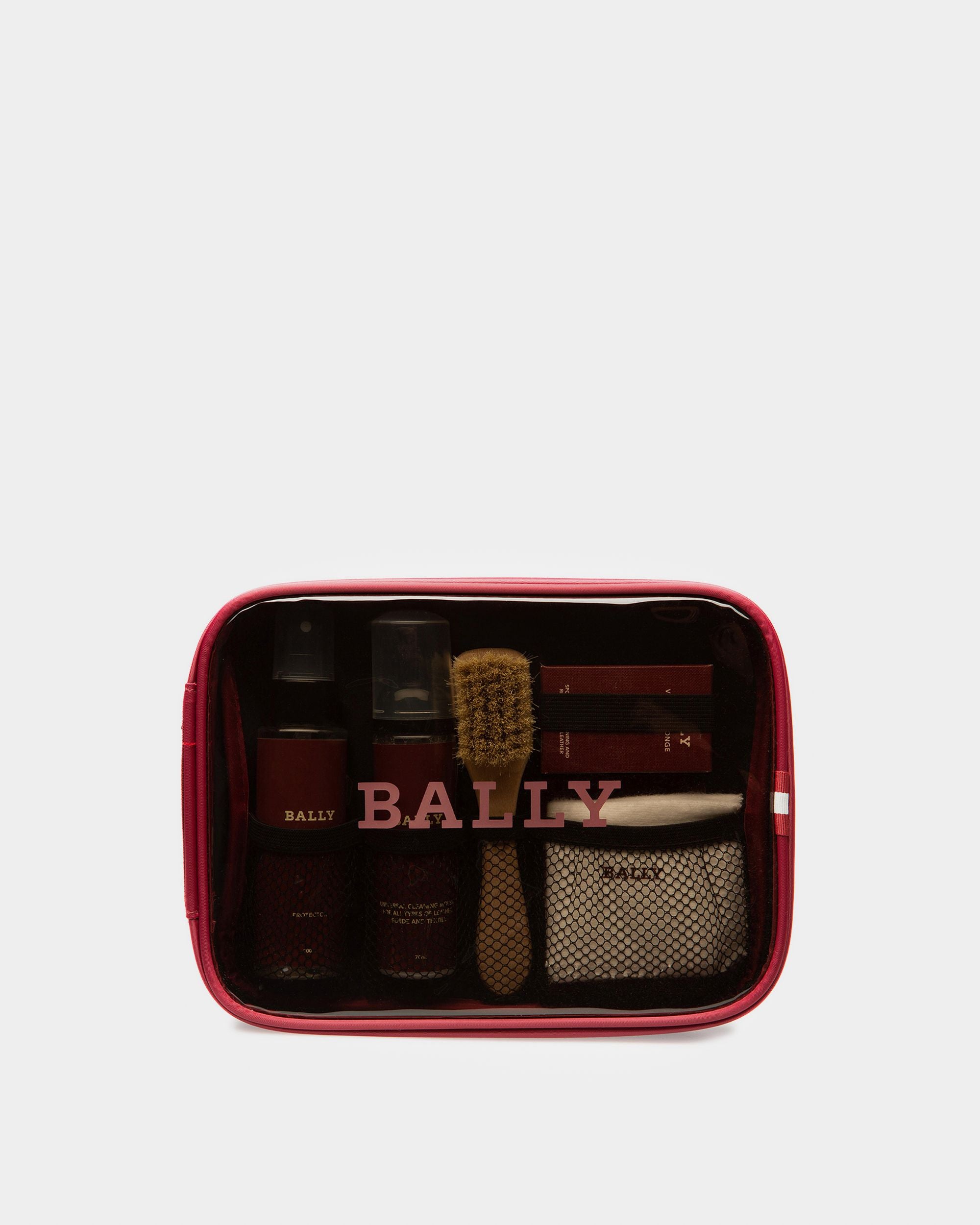 Kit Da Viaggio Per La Cura Delle Calzature - Uomo - Bally - 01