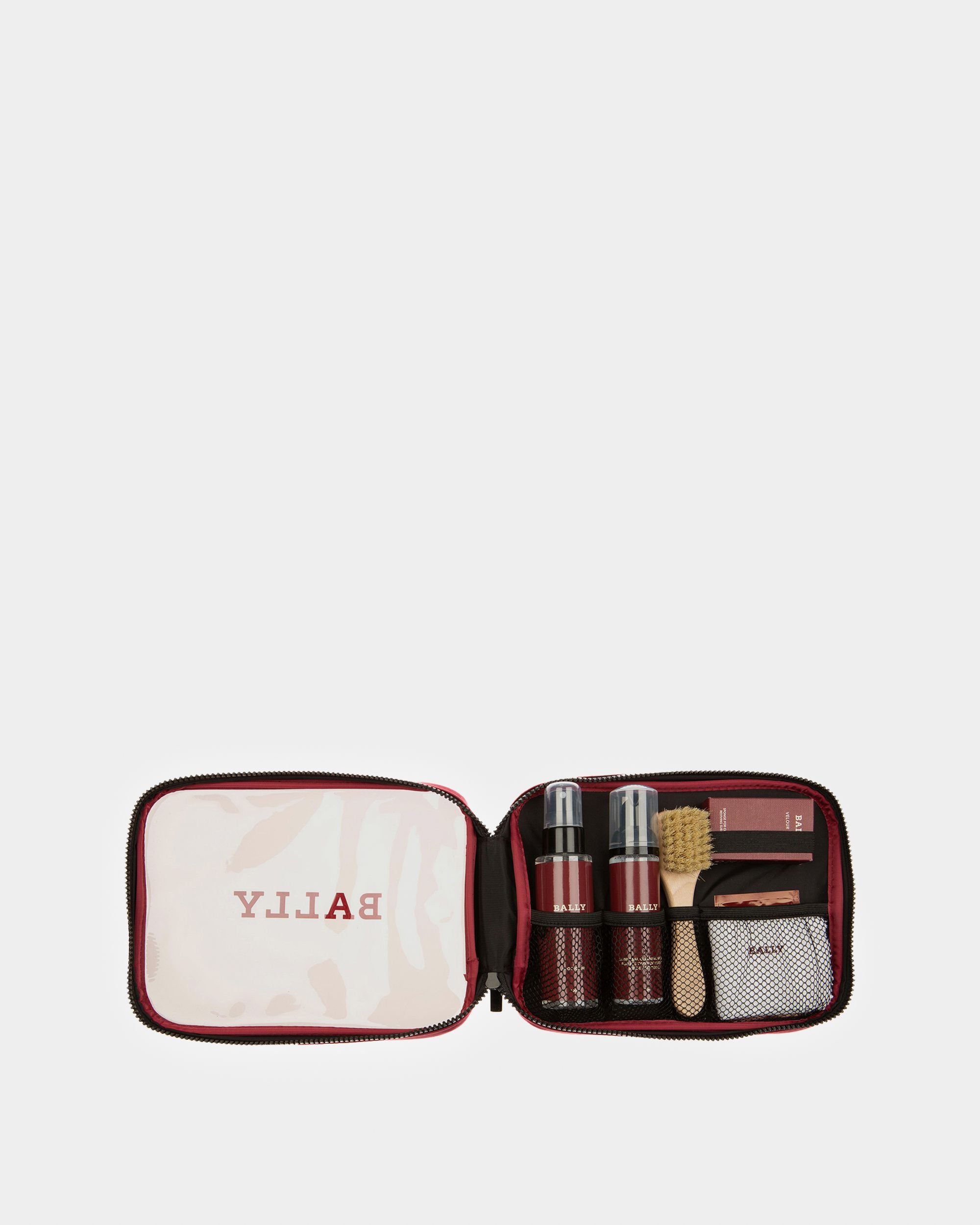 Kit Da Viaggio Per La Cura Delle Calzature - Uomo - Bally - 03