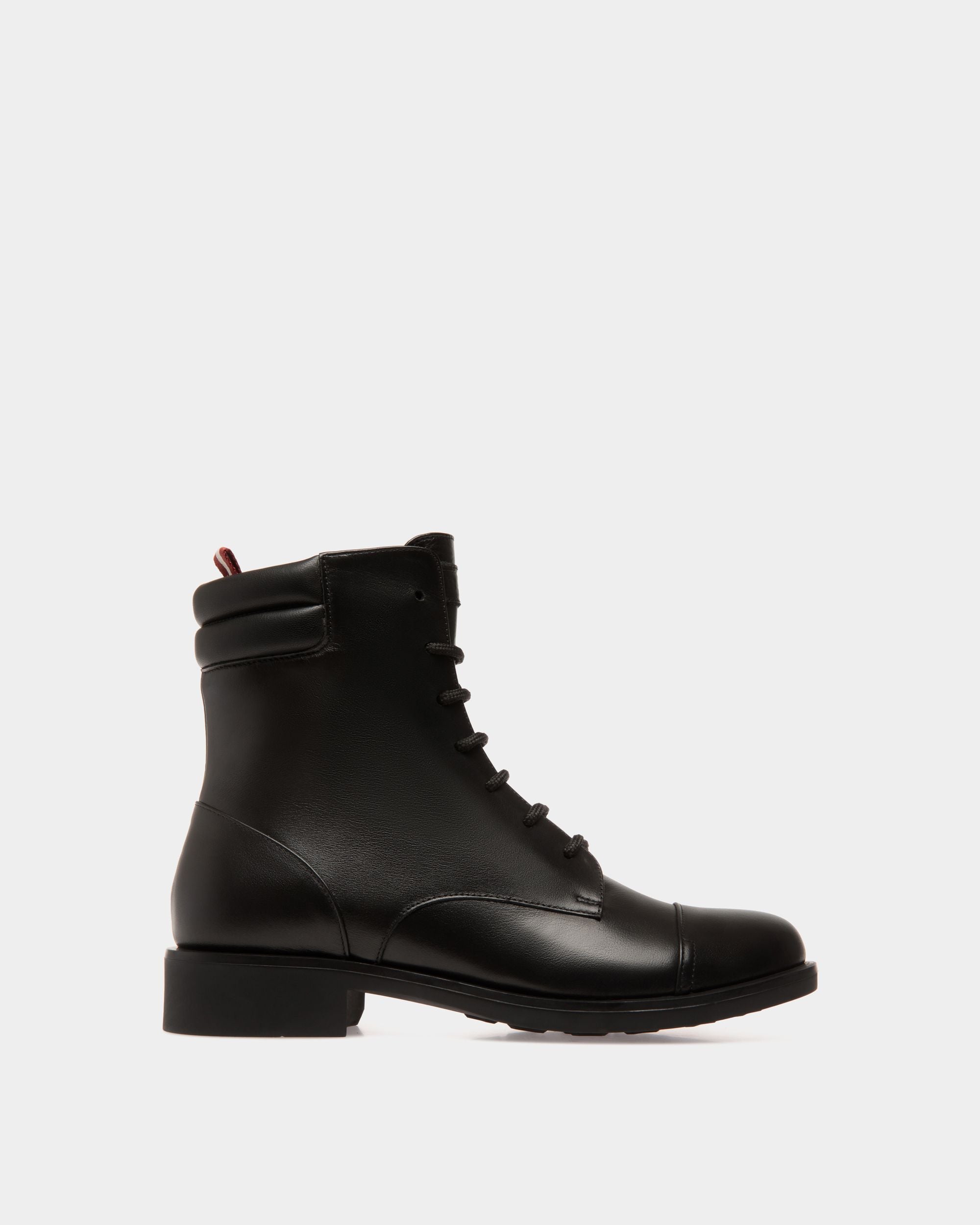 Stivaletto In Pelle Nera - Donna - Bally - 01