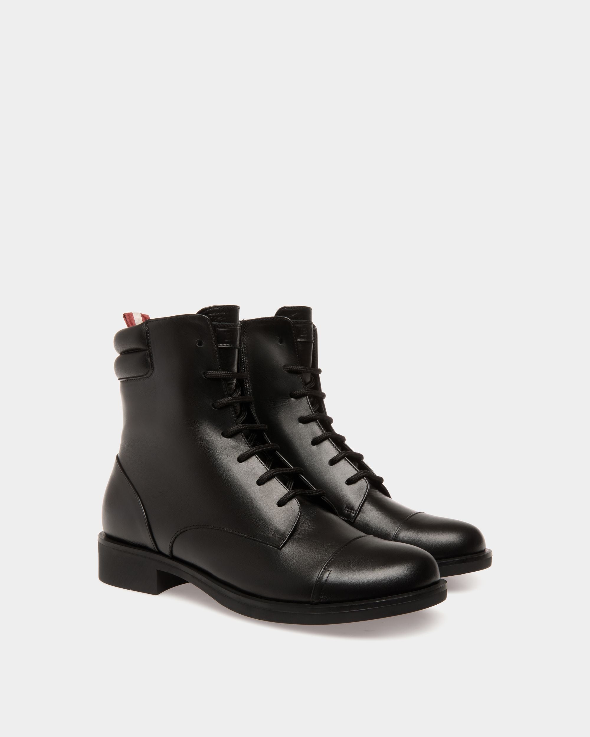 Stivaletto In Pelle Nera - Donna - Bally - 02