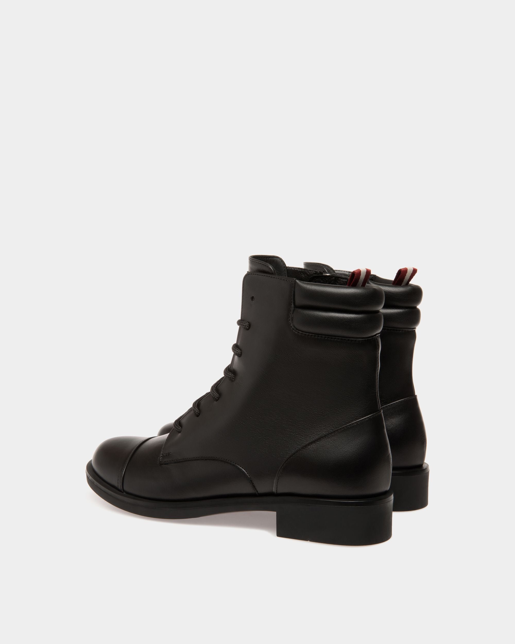 Stivaletto In Pelle Nera - Donna - Bally - 03