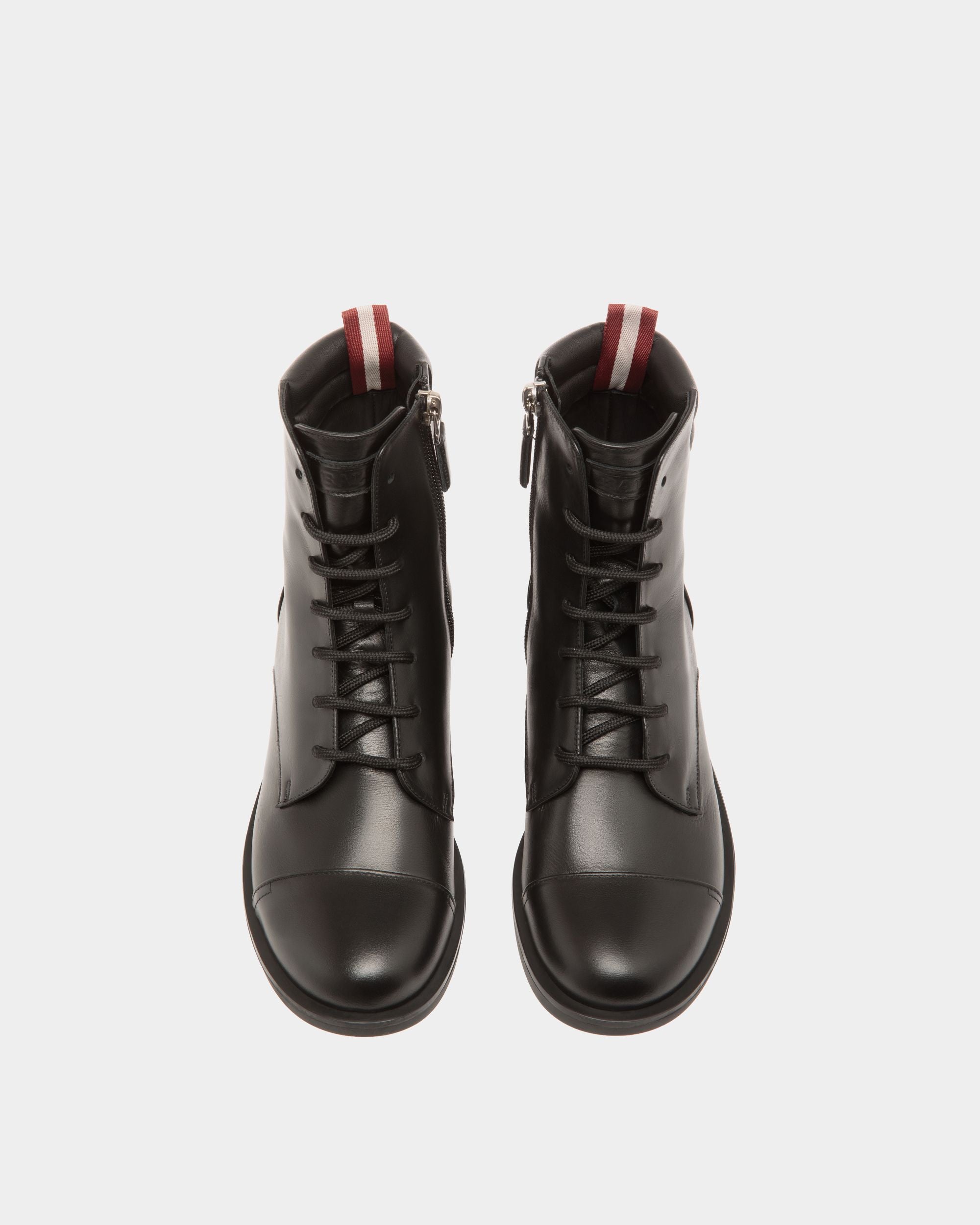 Stivaletto In Pelle Nera - Donna - Bally - 04