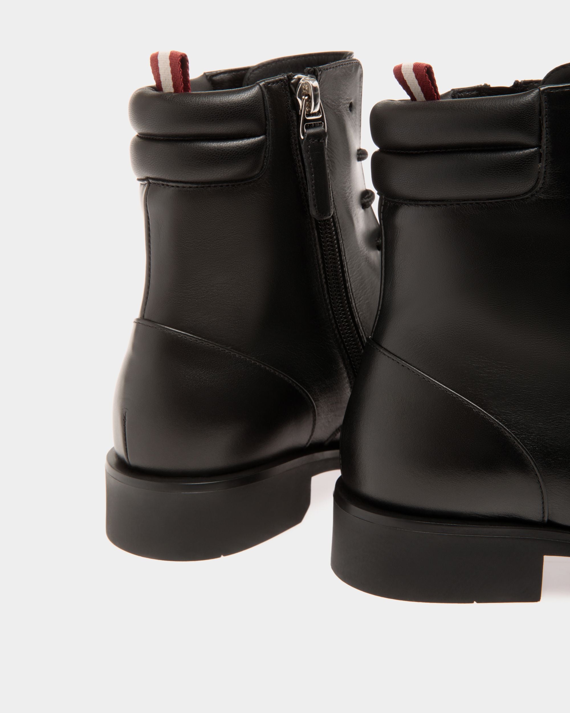 Stivaletto In Pelle Nera - Donna - Bally - 05