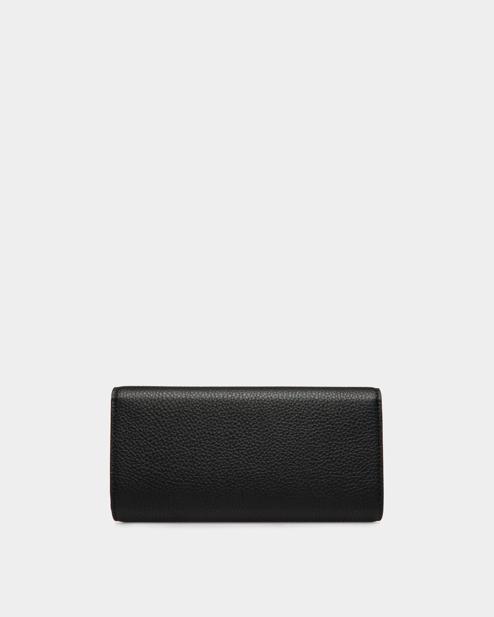 Wallet In Black Leather - Donna - Bally - 02