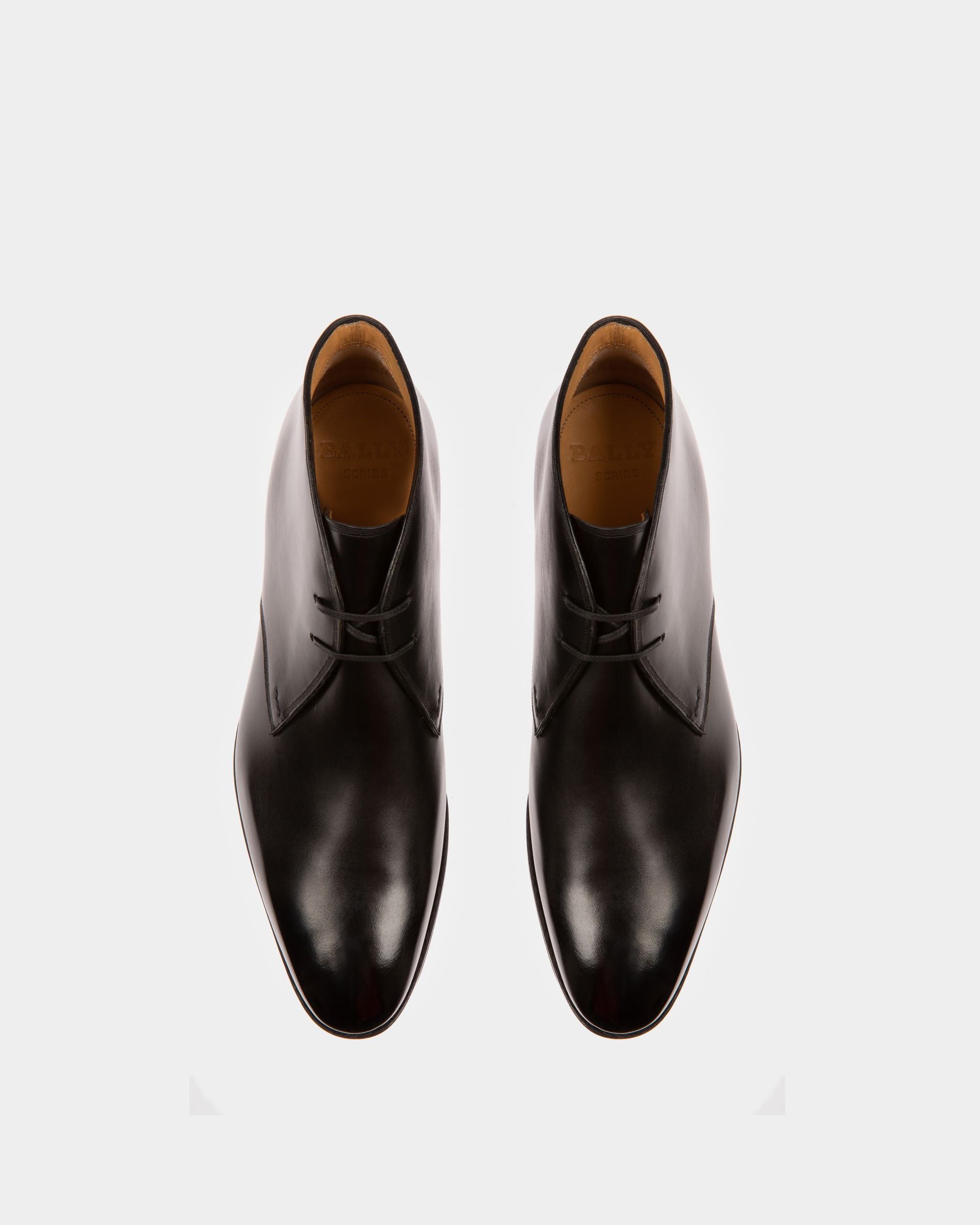 Skiligny Stivaletti In Pelle Nera - Uomo - Bally - 02