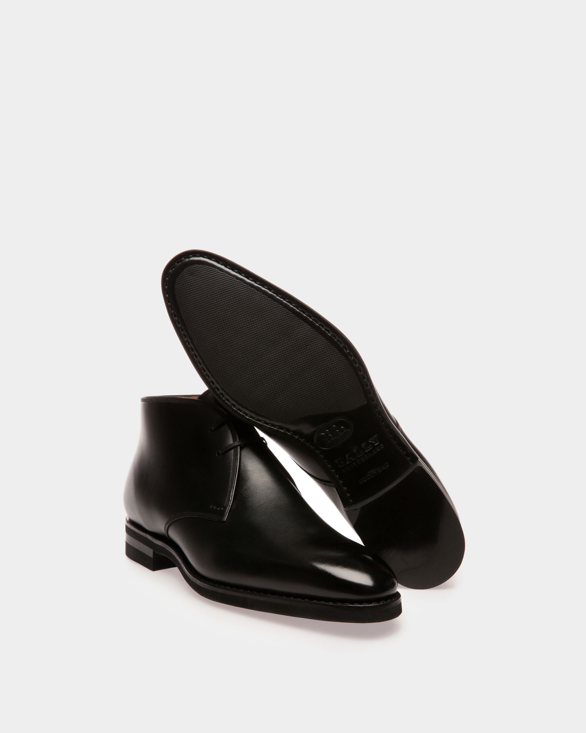 Skiligny Stivaletti In Pelle Nera - Uomo - Bally - 04