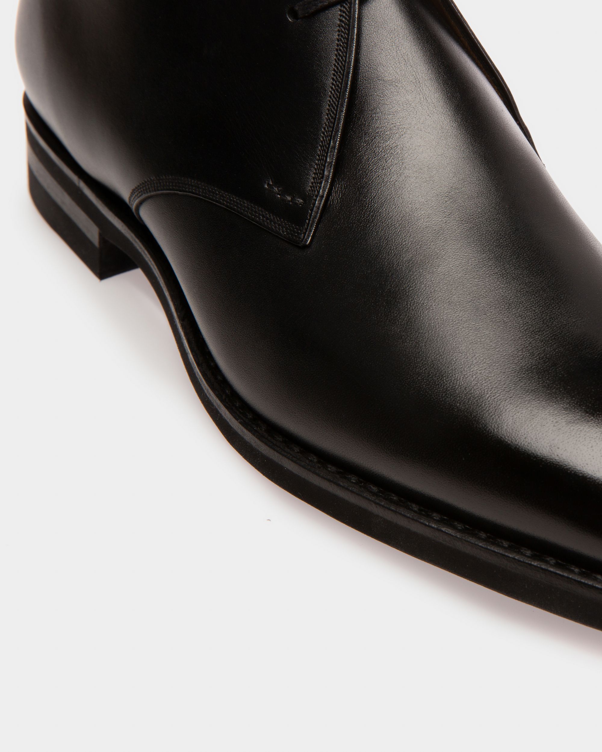 Skiligny Stivaletti In Pelle Nera - Uomo - Bally - 05
