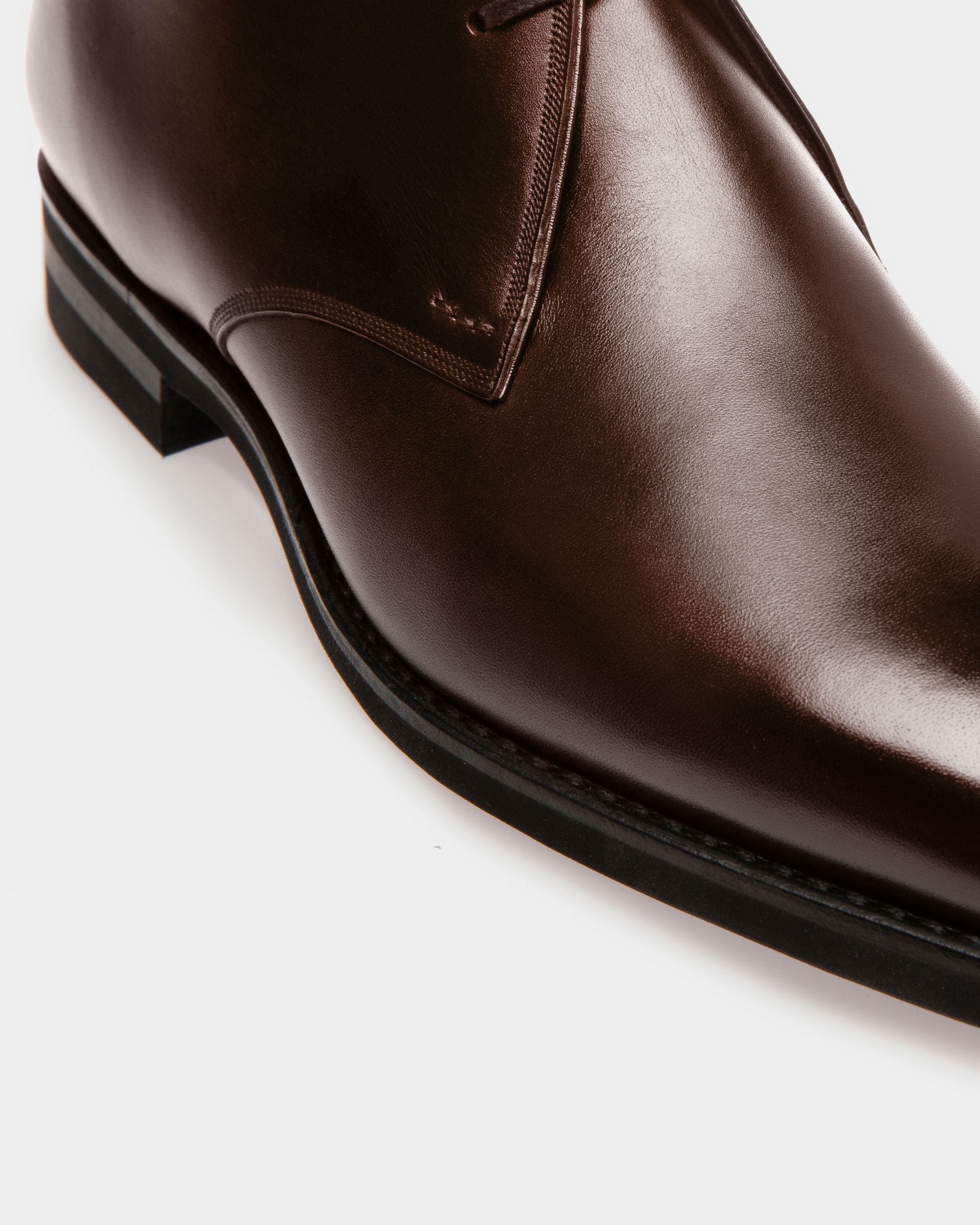 Stivaletto Scribe Novo In Pelle Marrone Desert Boots In Pelle Marrone - Uomo - Bally - 05