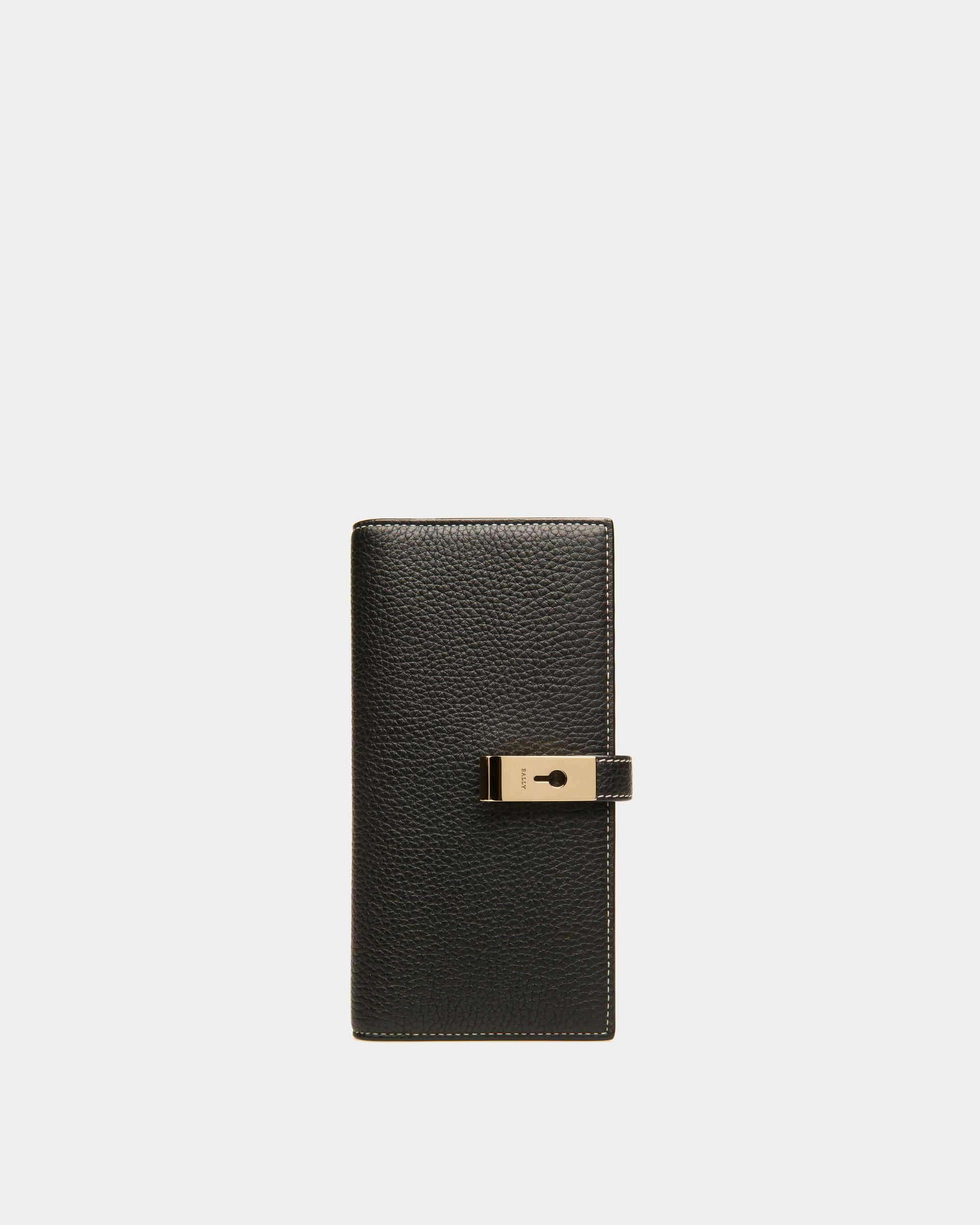 Amy Portafoglio In Pelle Nera - Donna - Bally - 01