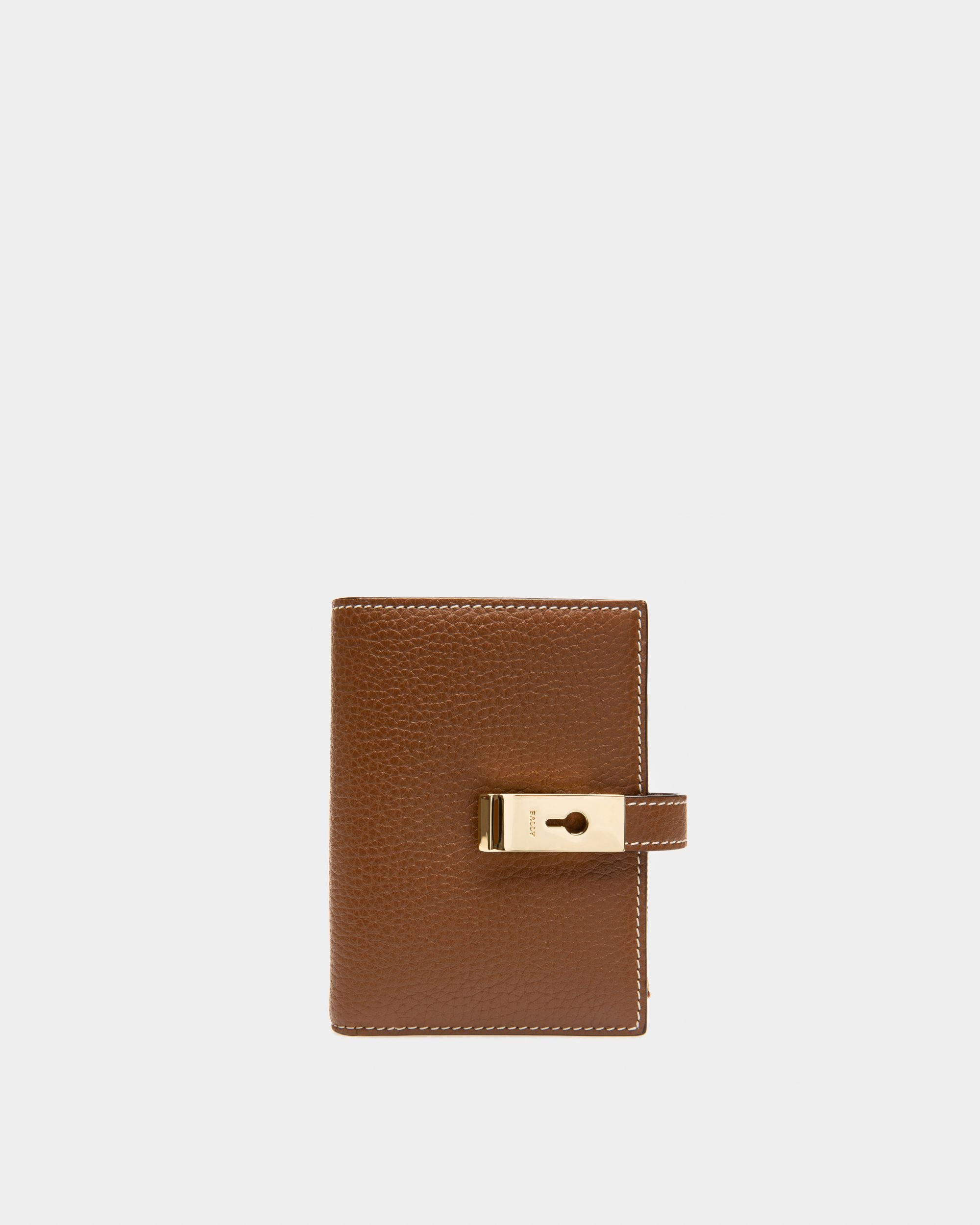 Assen Portatessere In Pelle Marrone - Donna - Bally - 01