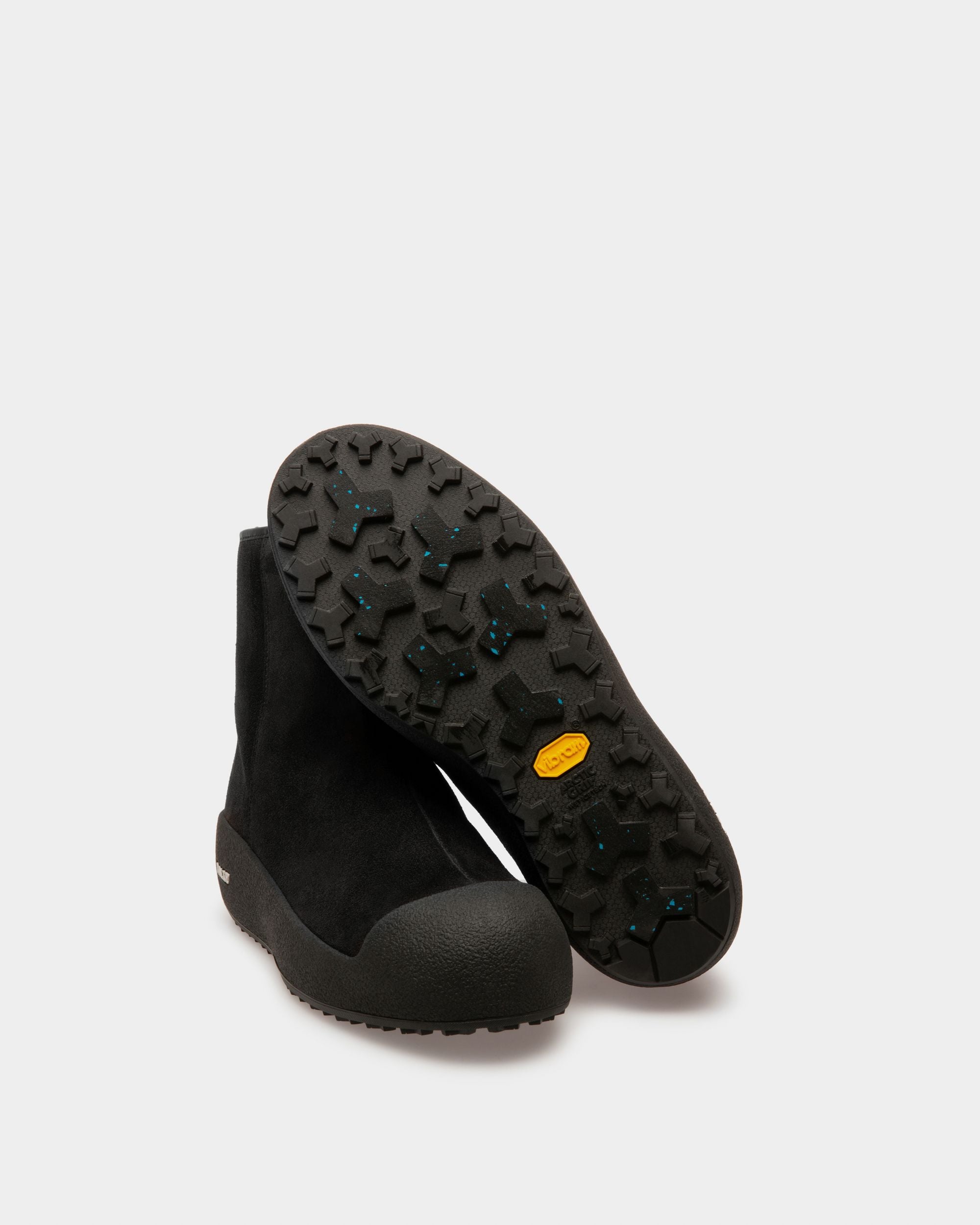 Guard Stivale Da Neve In Pelle Nera - Uomo - Bally - 03