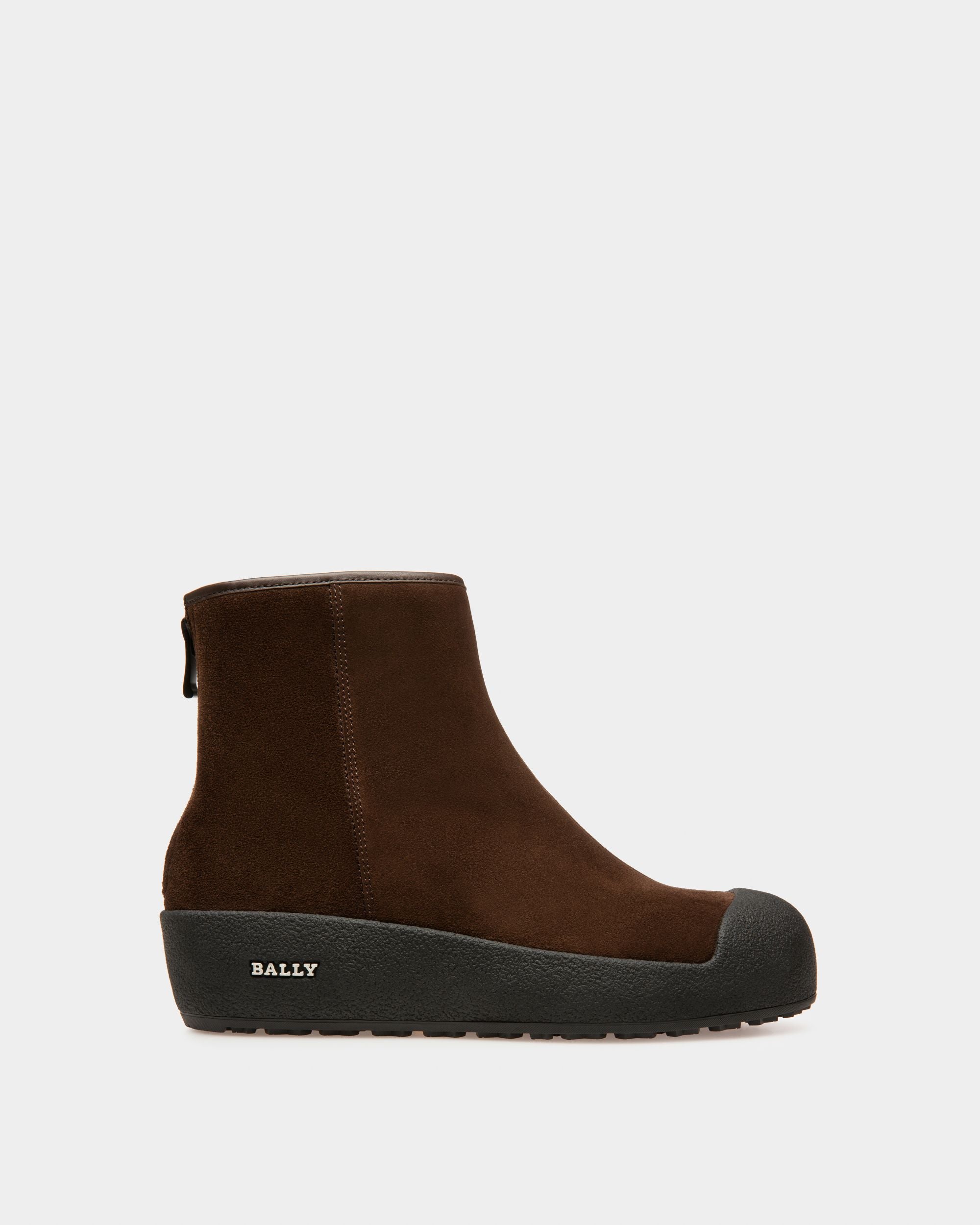 Guard Stivale Da Neve In Pelle Marrone - Uomo - Bally - 01