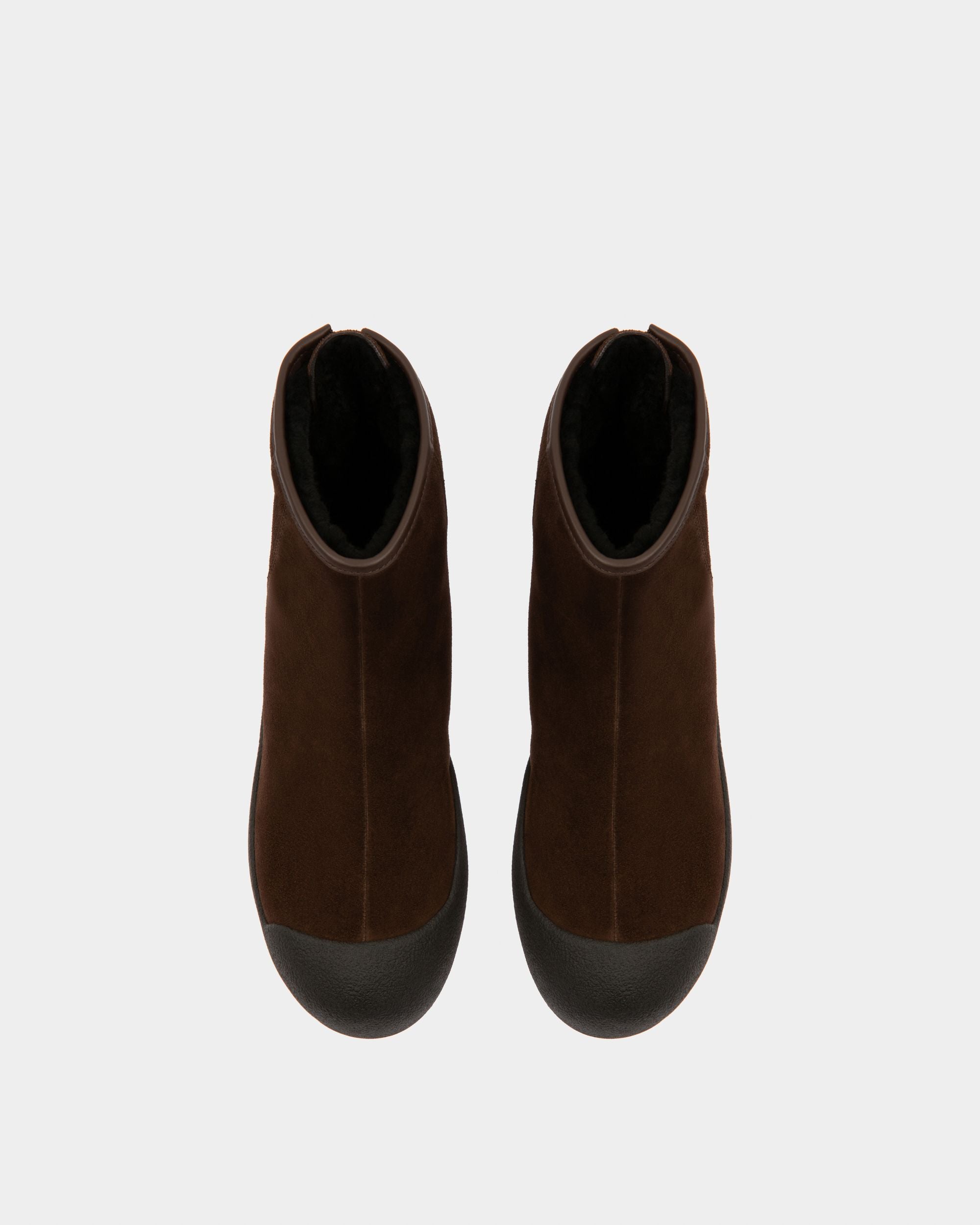 Guard Stivale Da Neve In Pelle Marrone - Uomo - Bally - 02